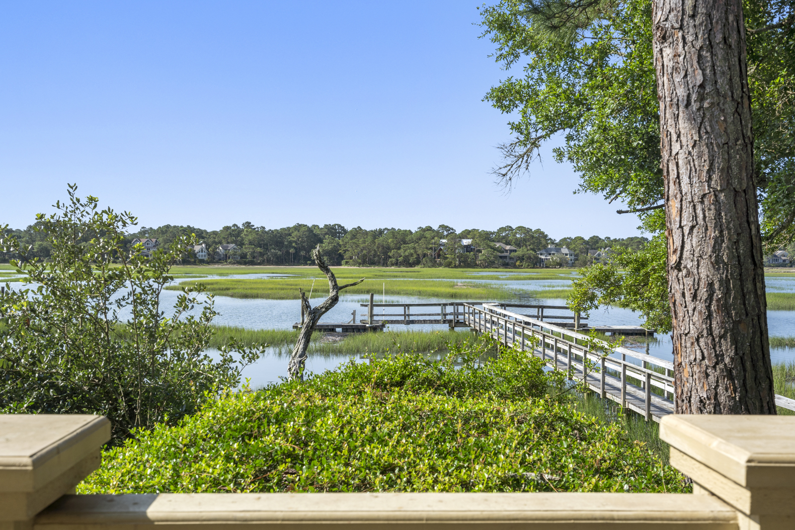 Marsh Views from Deck