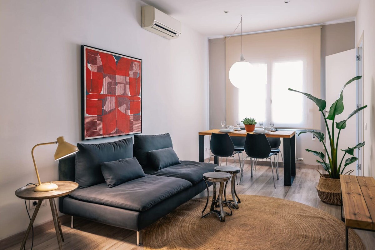 Property Image 1 - Comfortable 3-bedroom next to Sagrada Familia