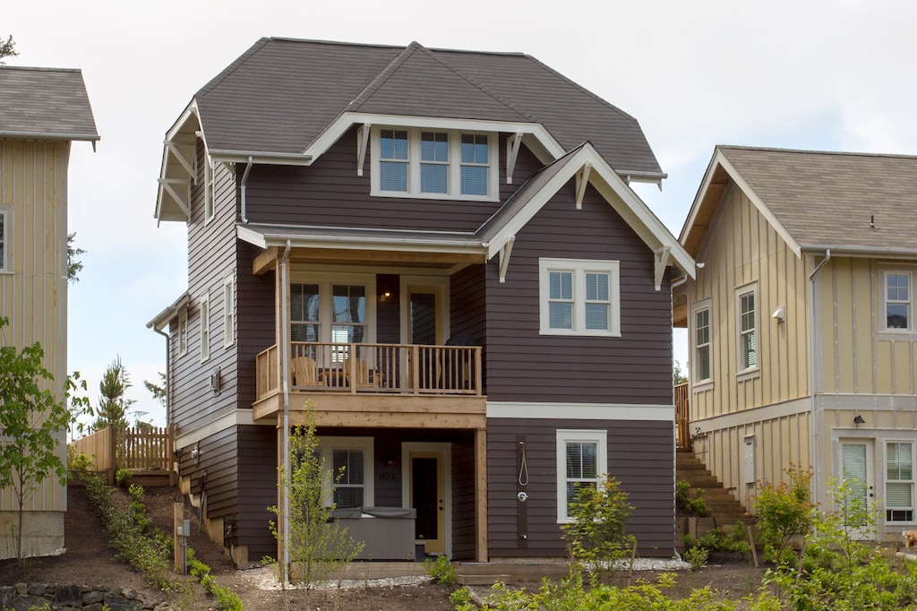 View of Buoyed by Love from Madison District