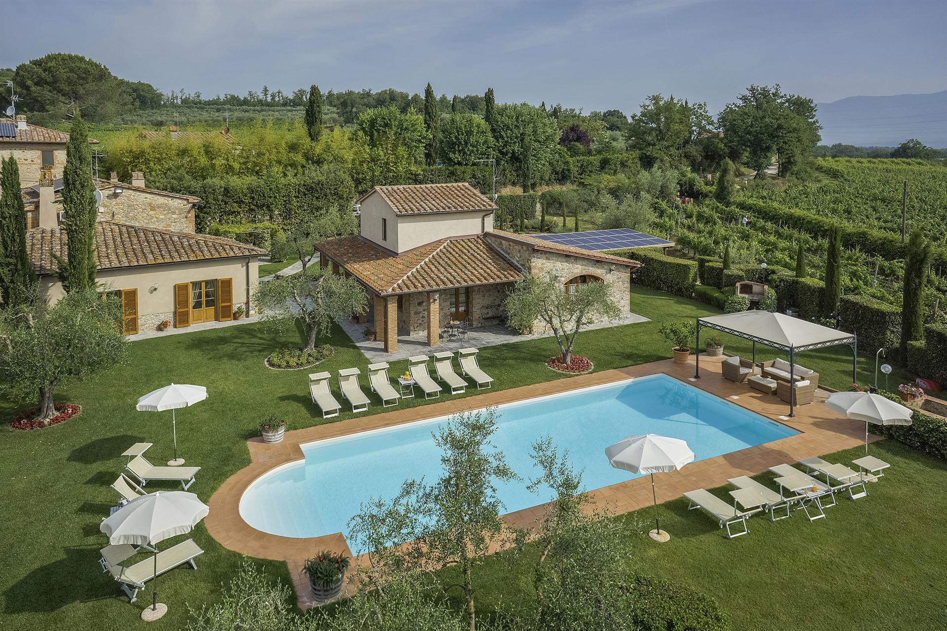 Property Image 1 - Villa di Capannole 12