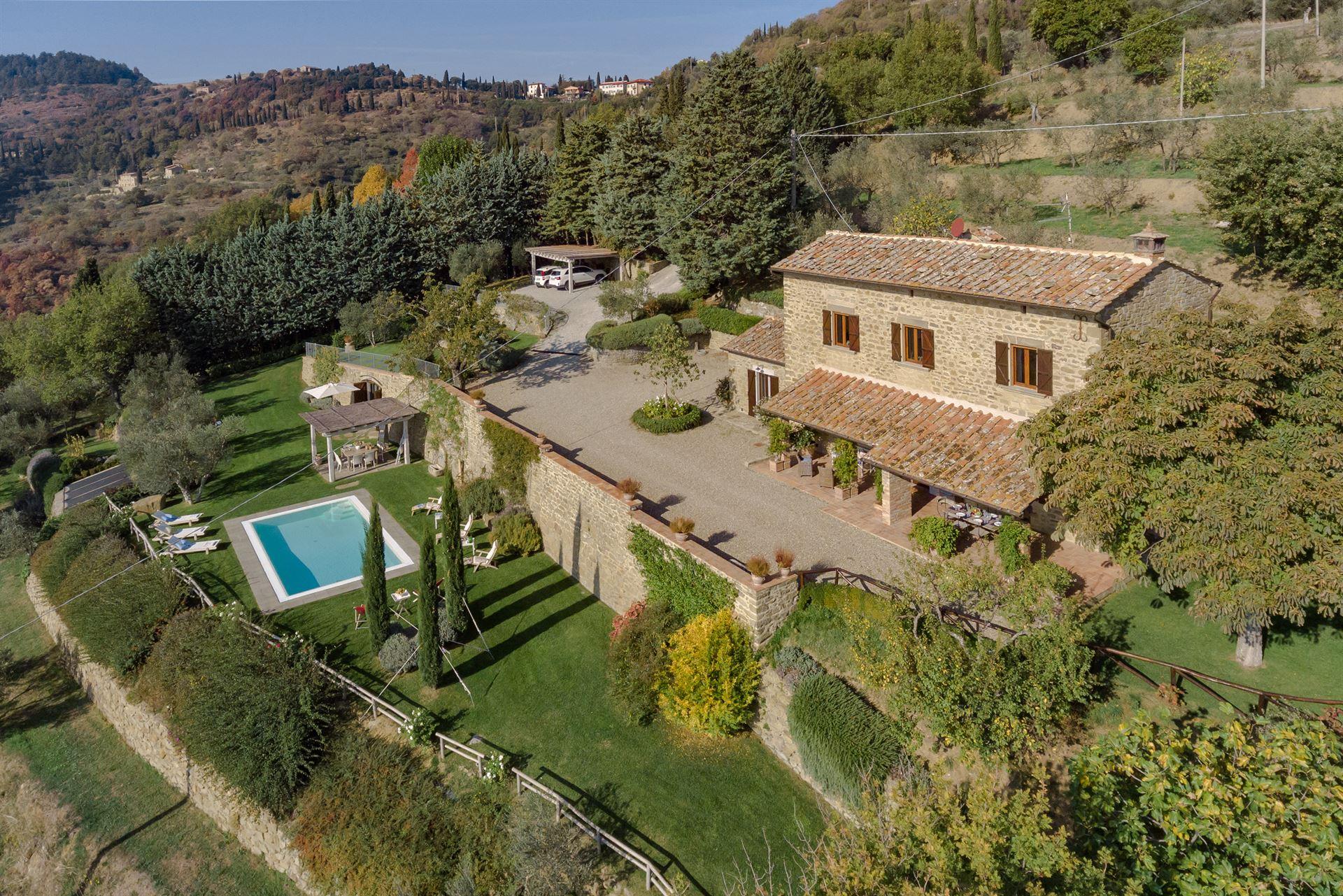 Property Image 1 - Villa Tegognano