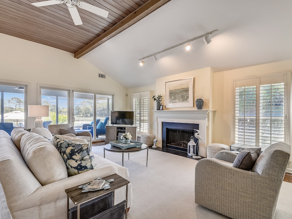 44 Lands End in Sea Pines