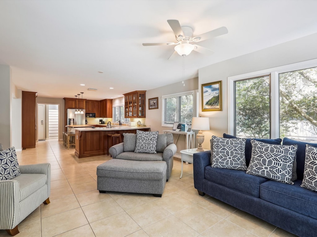 Additional Living Room at 3 Flotilla