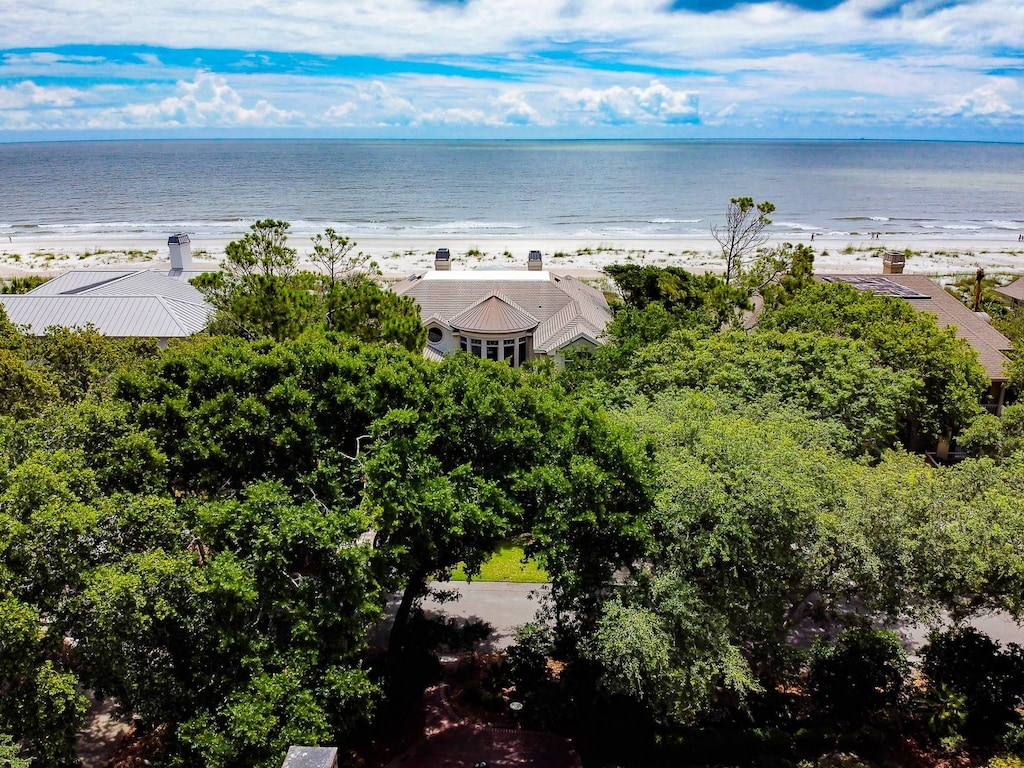 2nd Row to the Beach in Palmetto Dunes