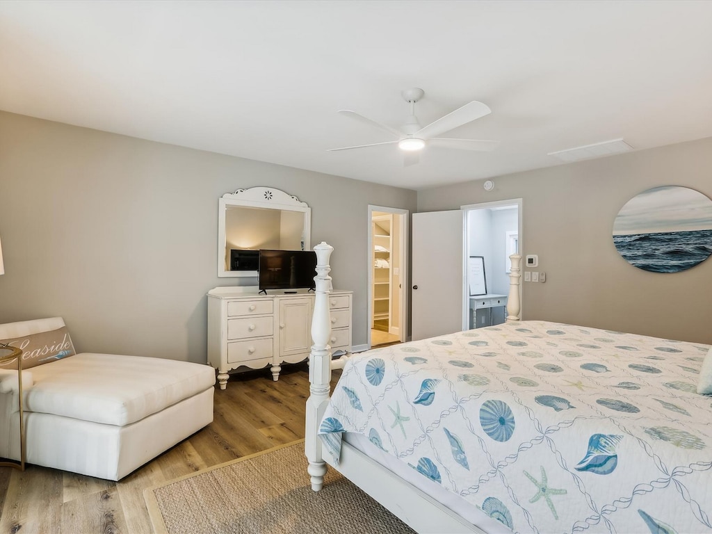 Master Bedroom at 3 Flotilla