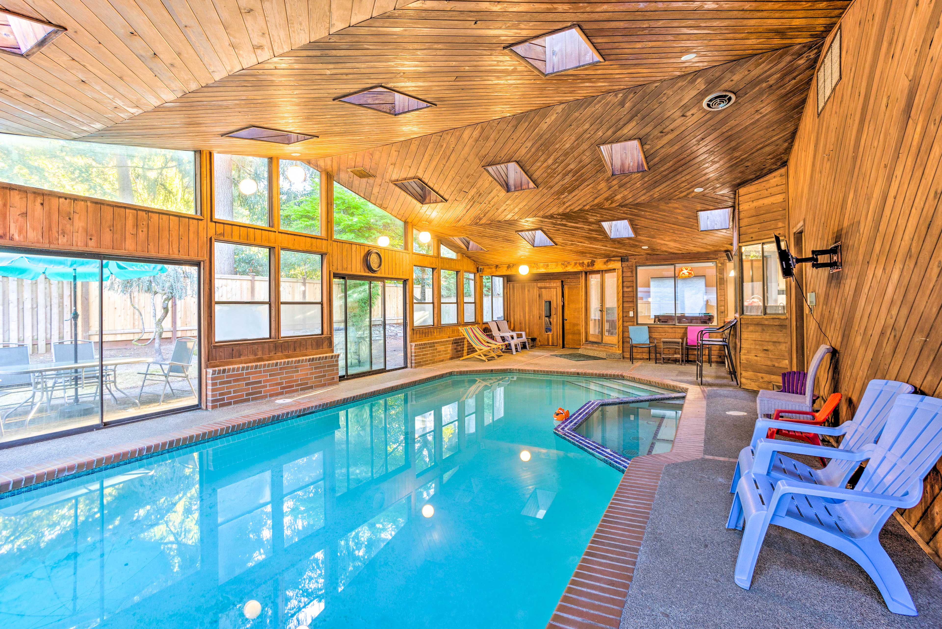 Property Image 1 - Lovely Manorwood Home w/ Private Indoor Pool!