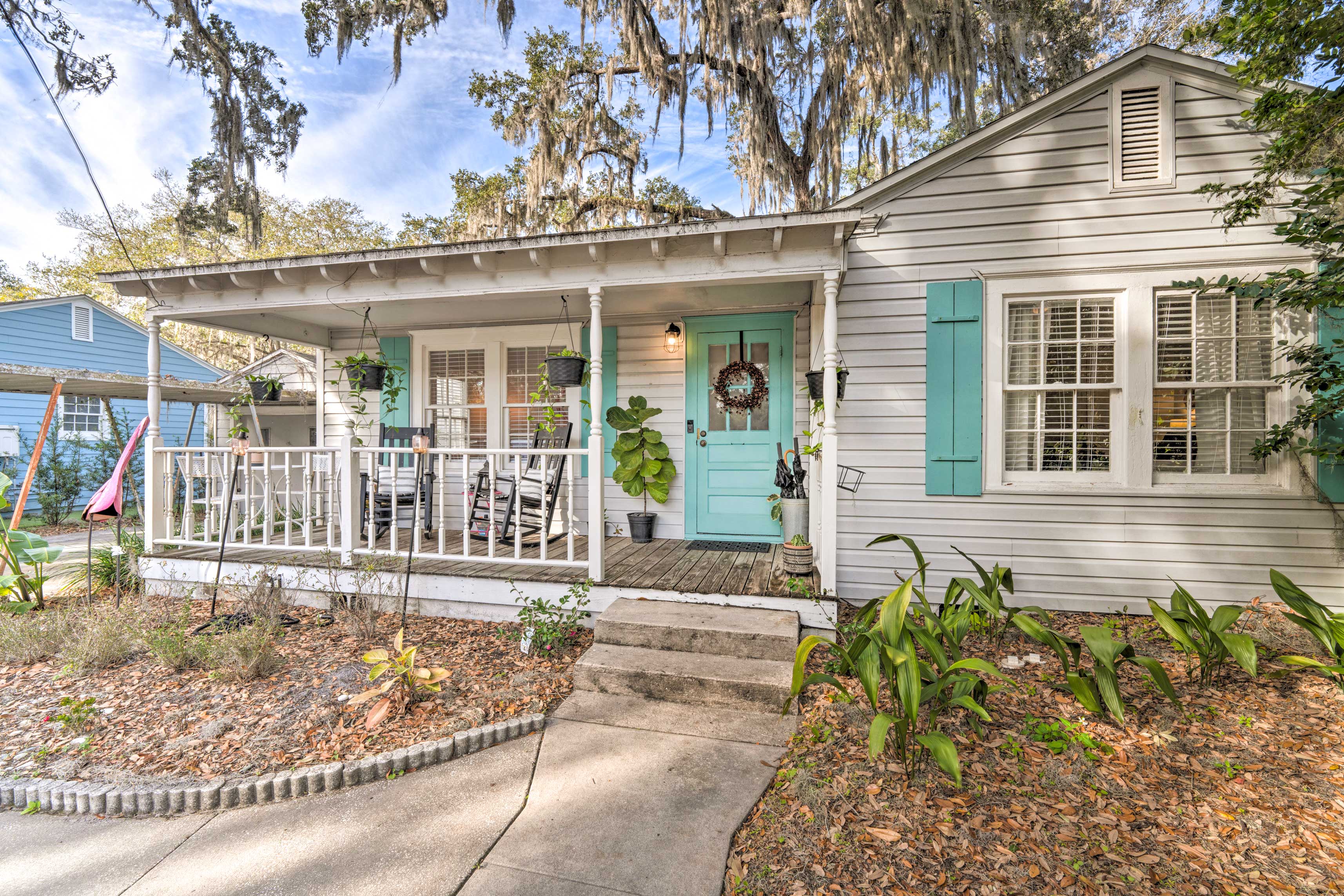 Property Image 1 - Downtown Winter Garden Cottage ~ 12 Mi to Disney!