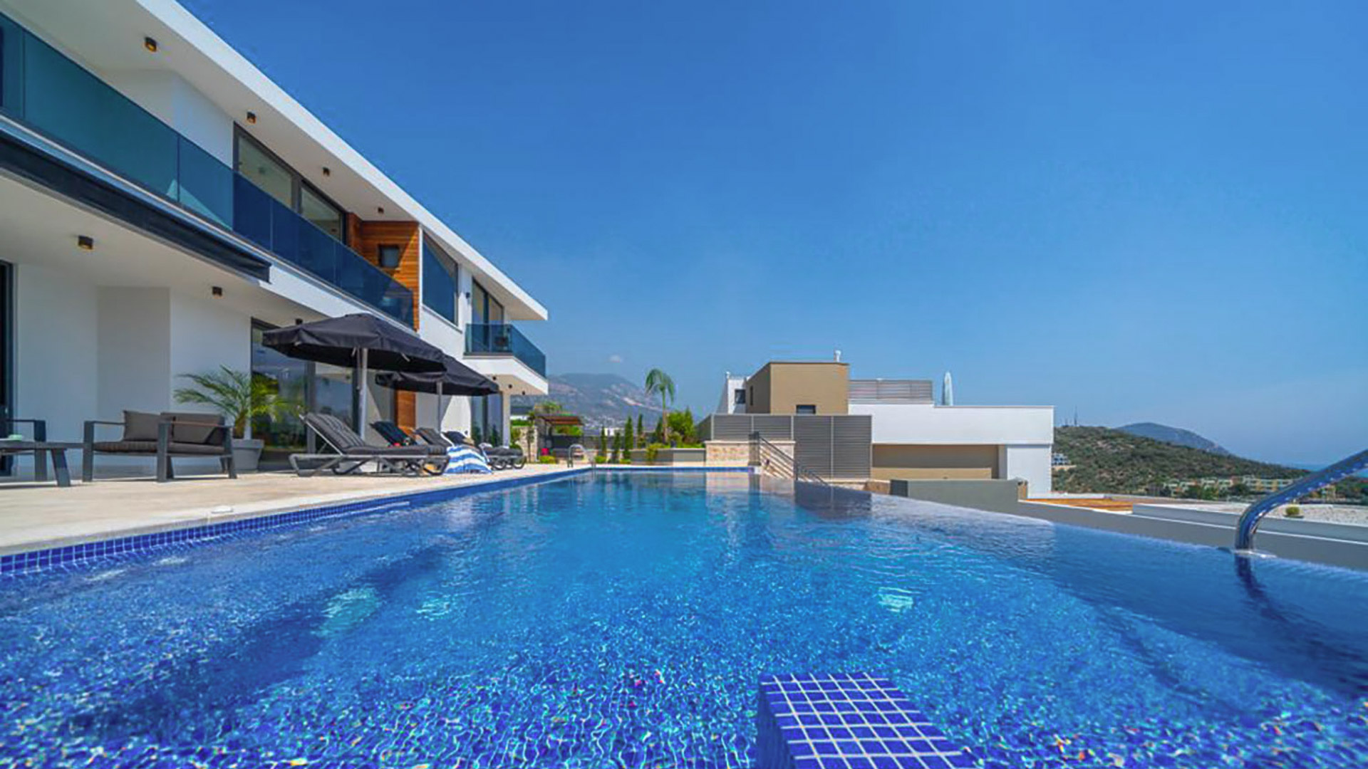 Property Image 2 - Sleek and Modern Kalkan Rental Villa
