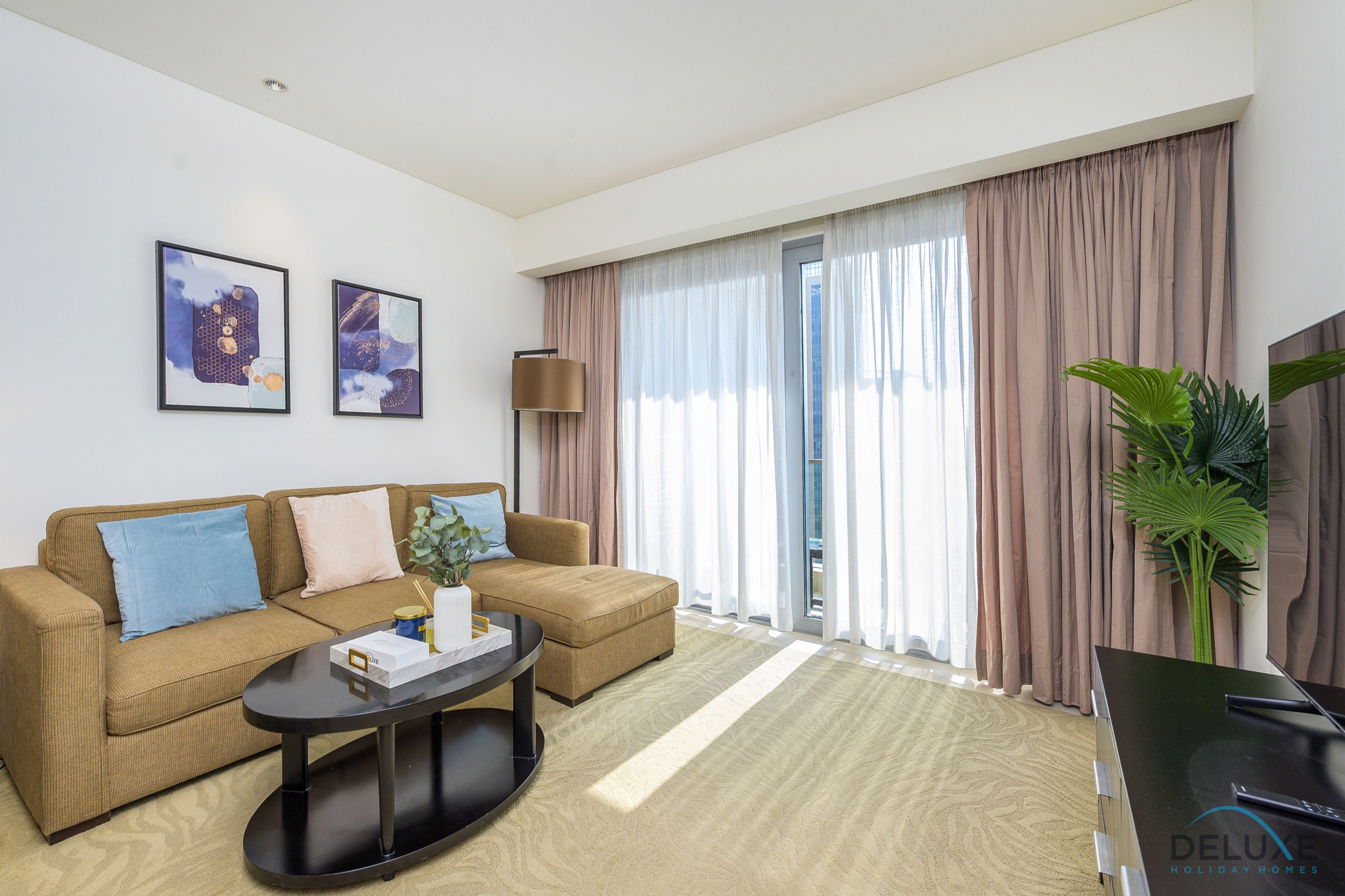 Property Image 1 - Ornate 1BR in The Address Residences Dubai Marina by Property Manager