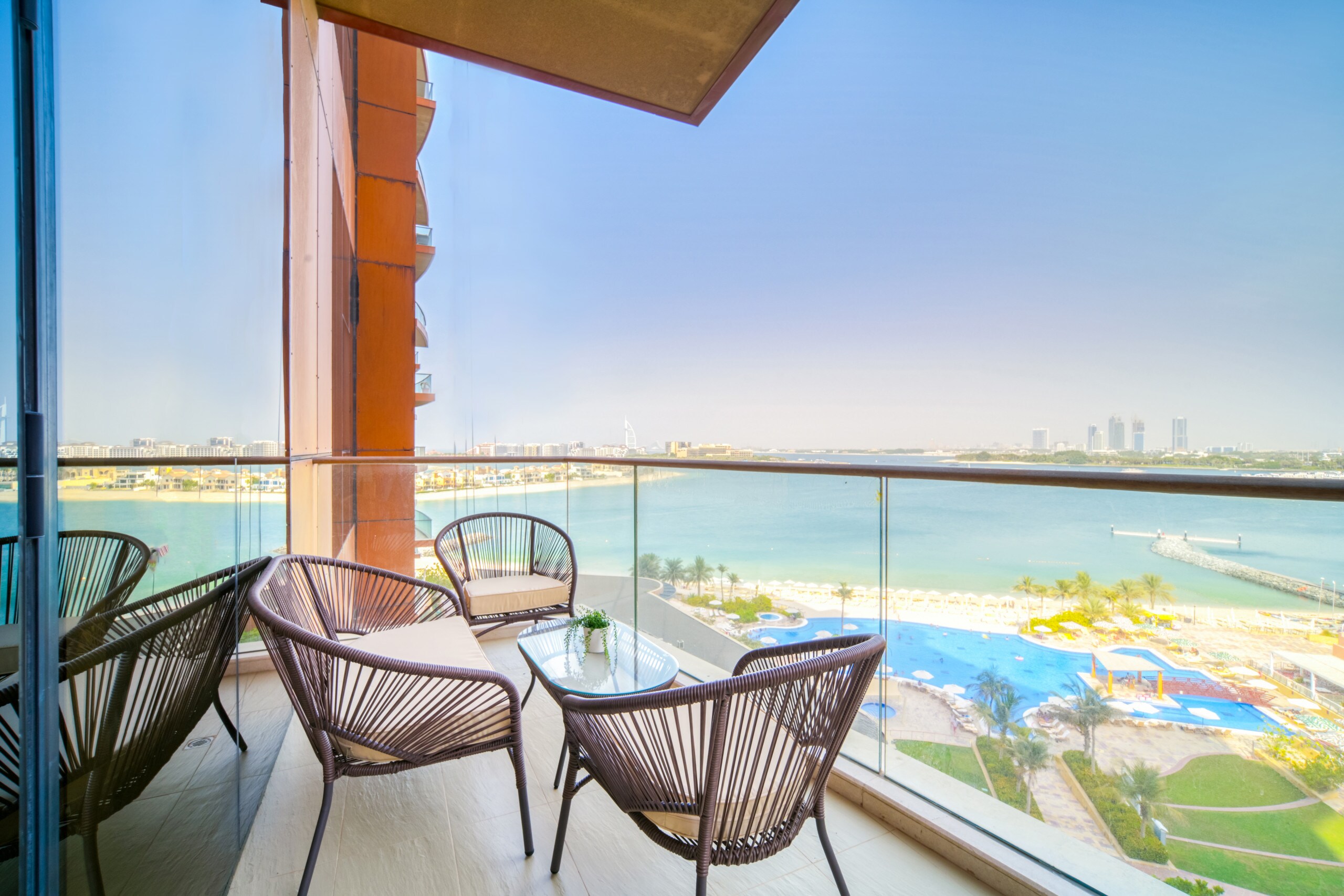 Property Image 2 - Splendid Sea View Apartment on Palm Jumeirah