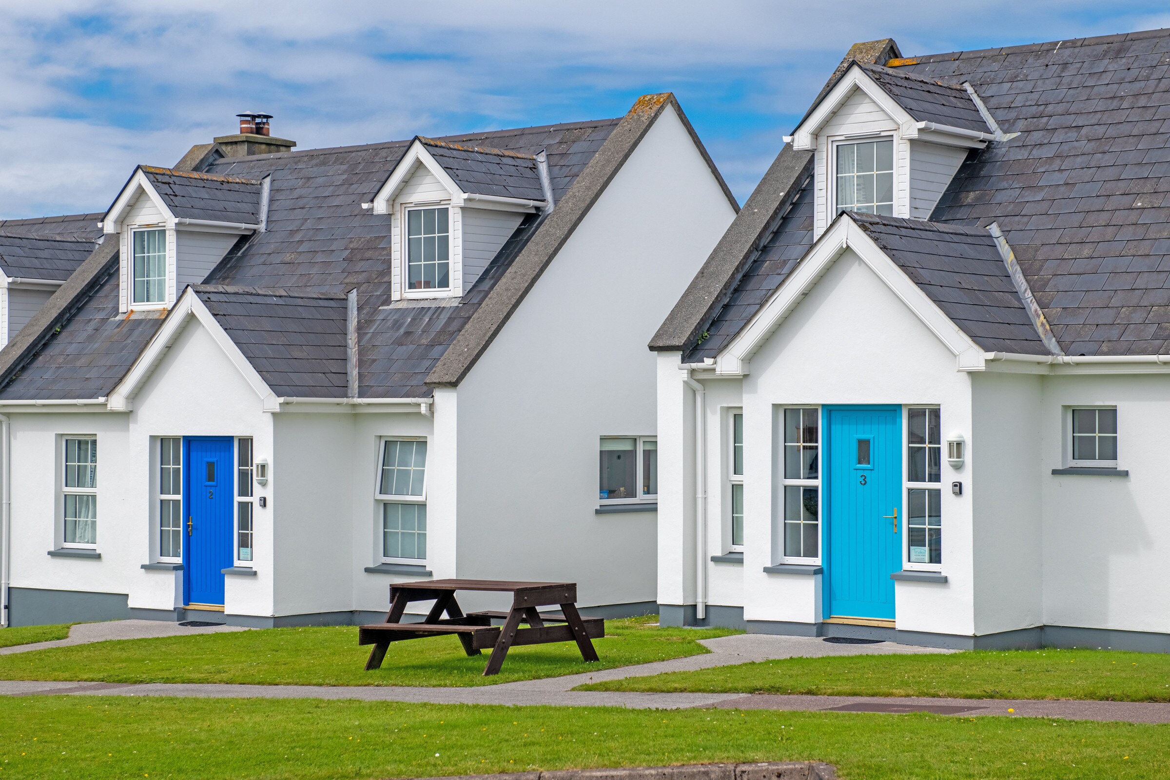 Dingle Harbour Cottages, Dingle, County Kerry, Ireland