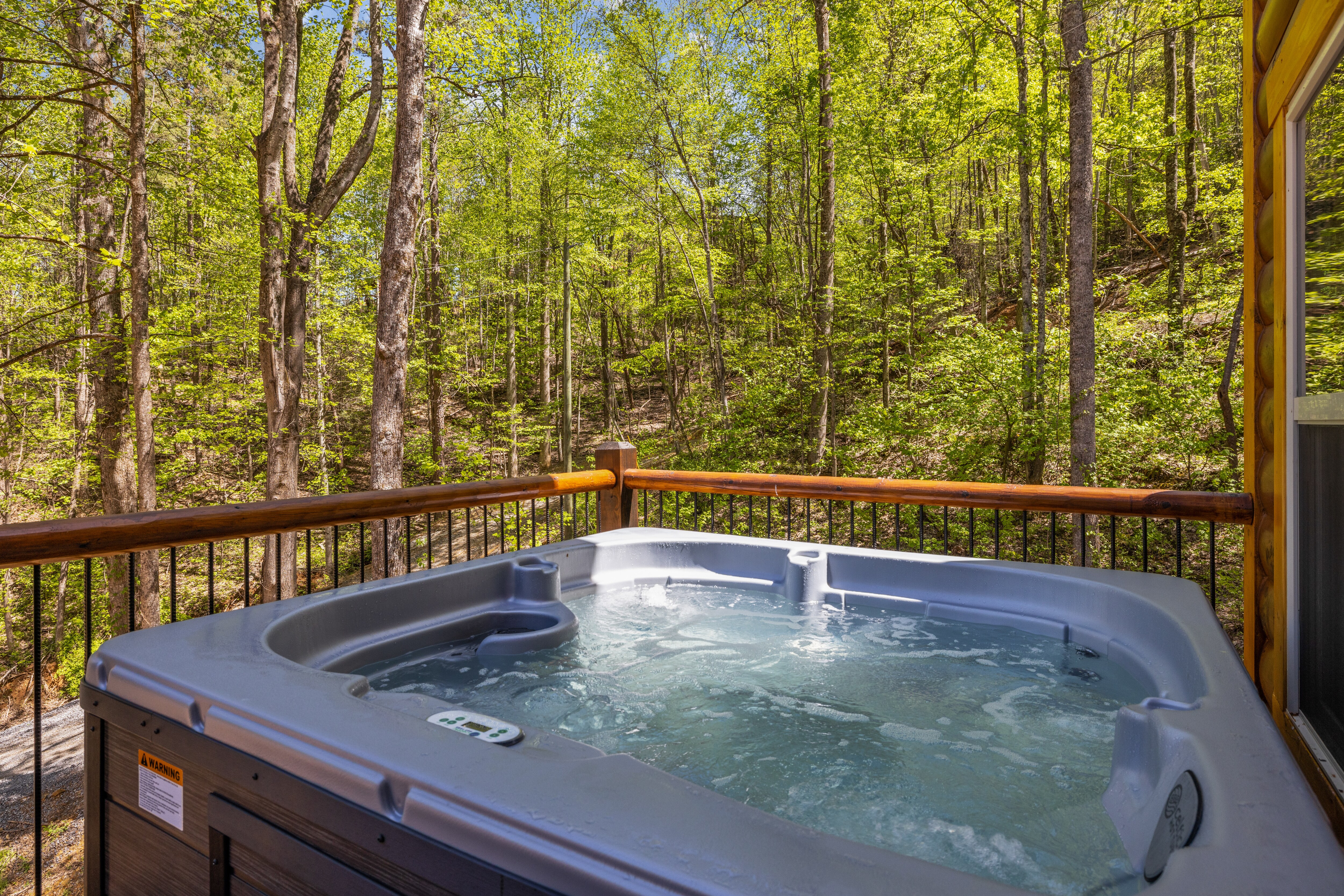 Property Image 2 - A Pine Choice is a Newly Built 2 Bedroom Luxury Cabin Minutes from Gatlinburg and Pigeon Forge!