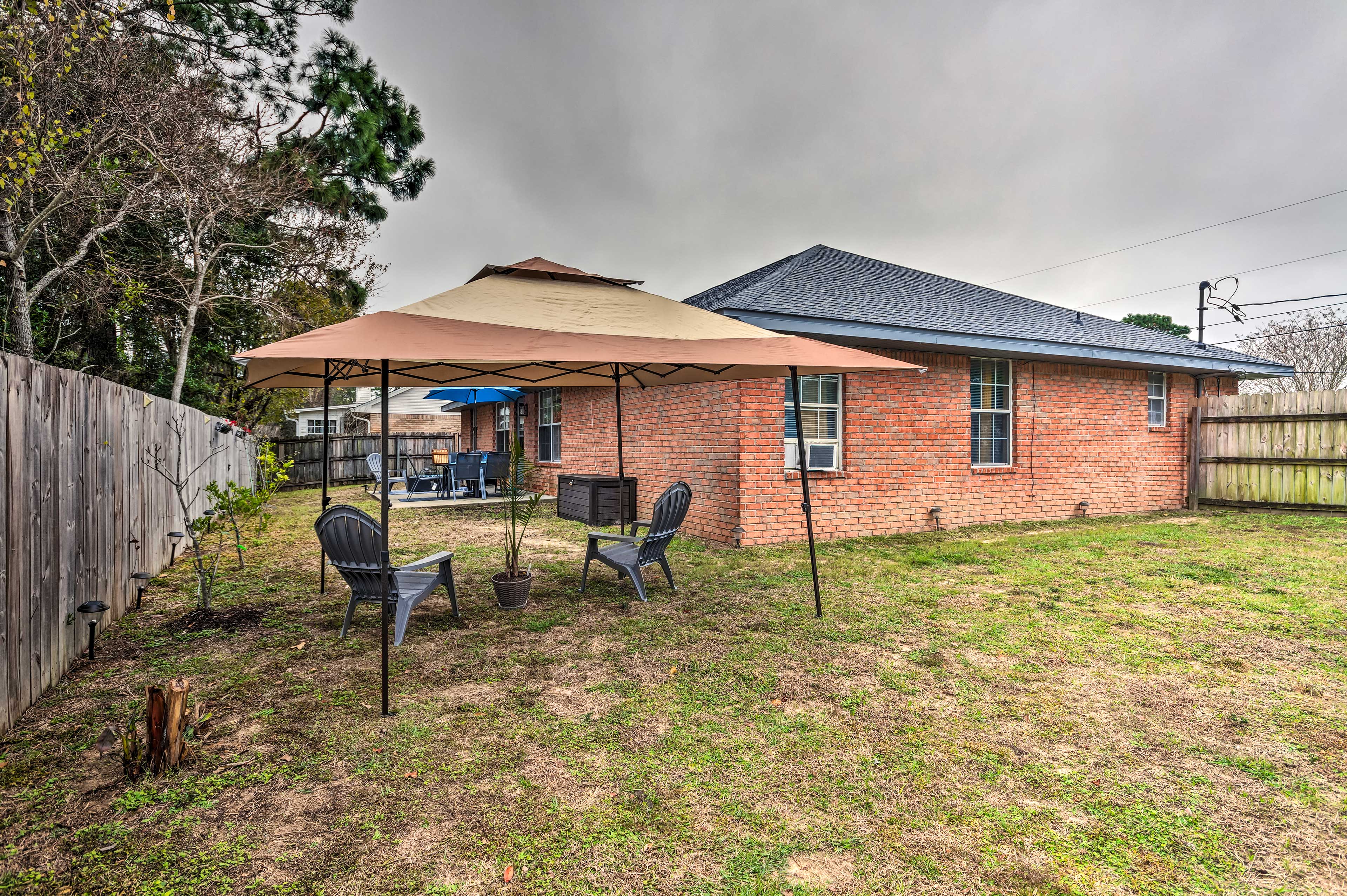 Property Image 2 - Pensacola Home w/ Private Backyard & Fire Pit