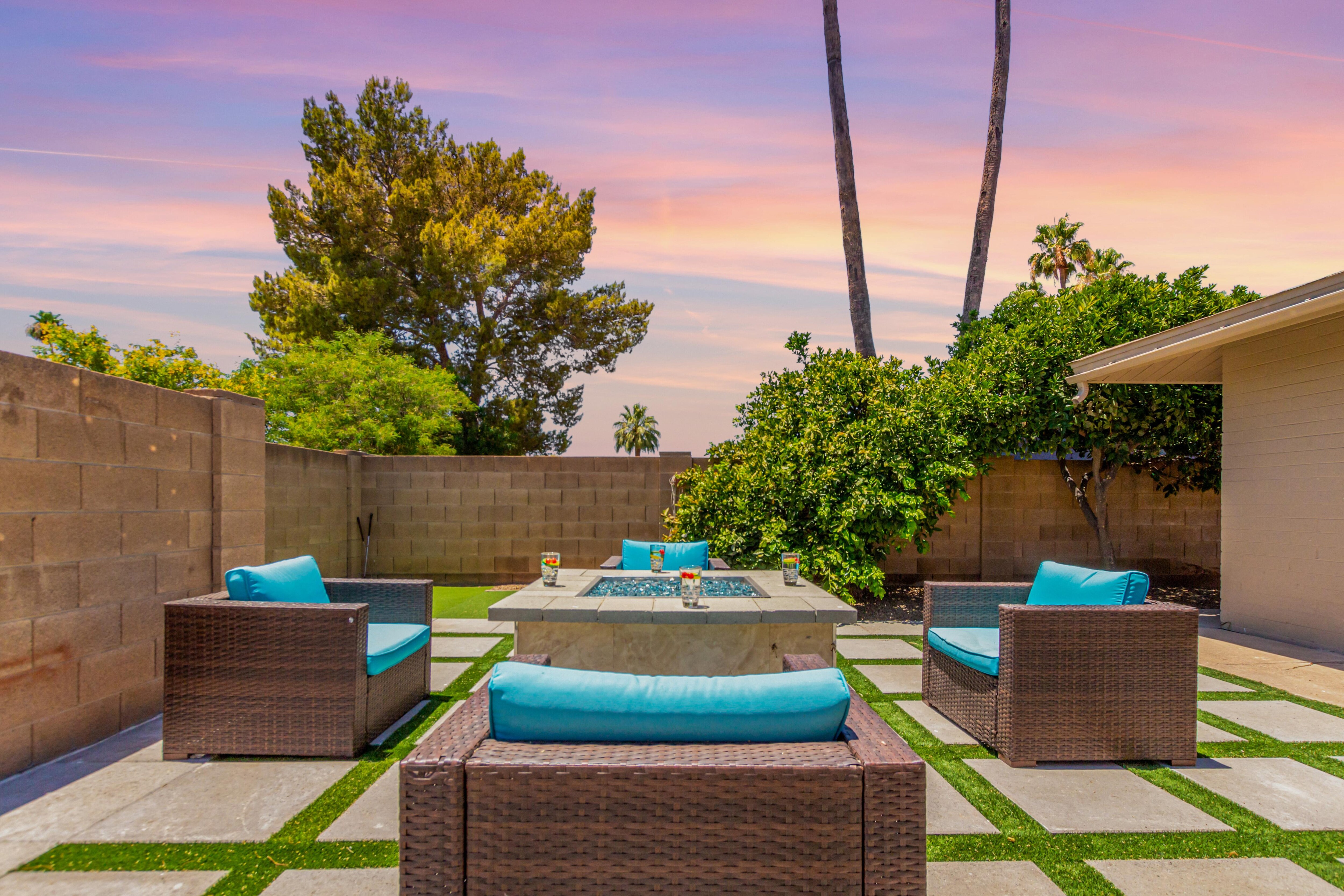 Property Image 2 - Blue Tides Getaway - Private Pool & Fire Pit