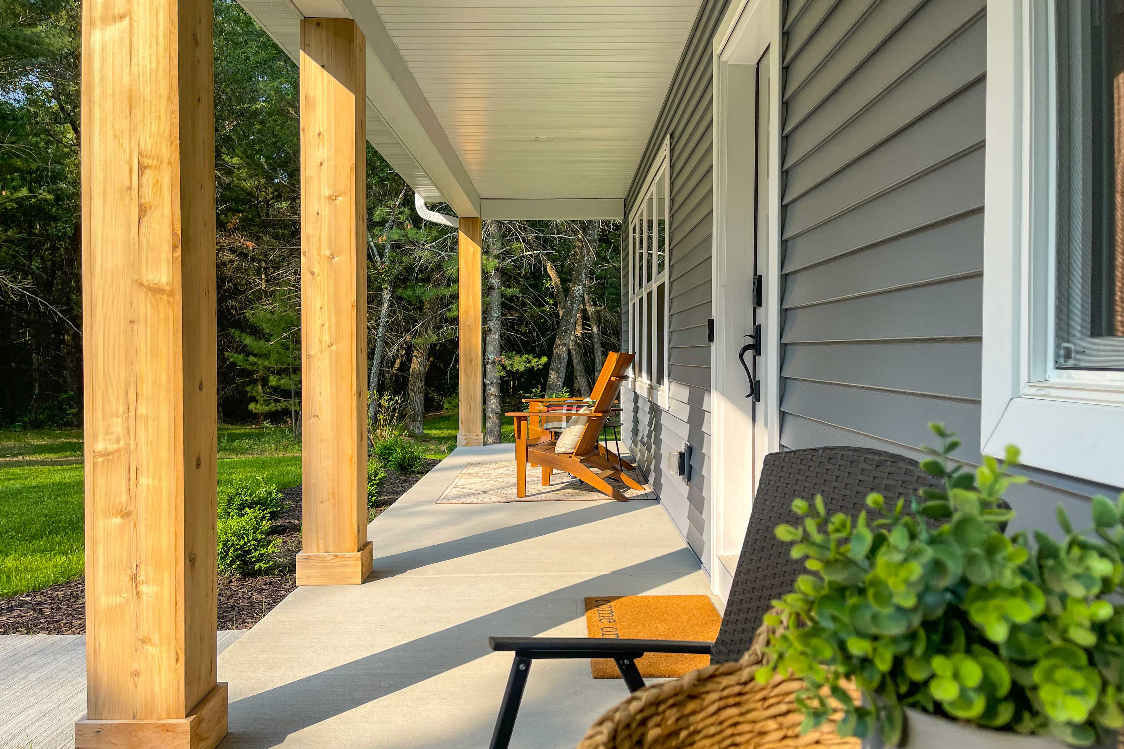 Chic Wisconsin Retreat w/ Deck, Grill & Fire Pit!