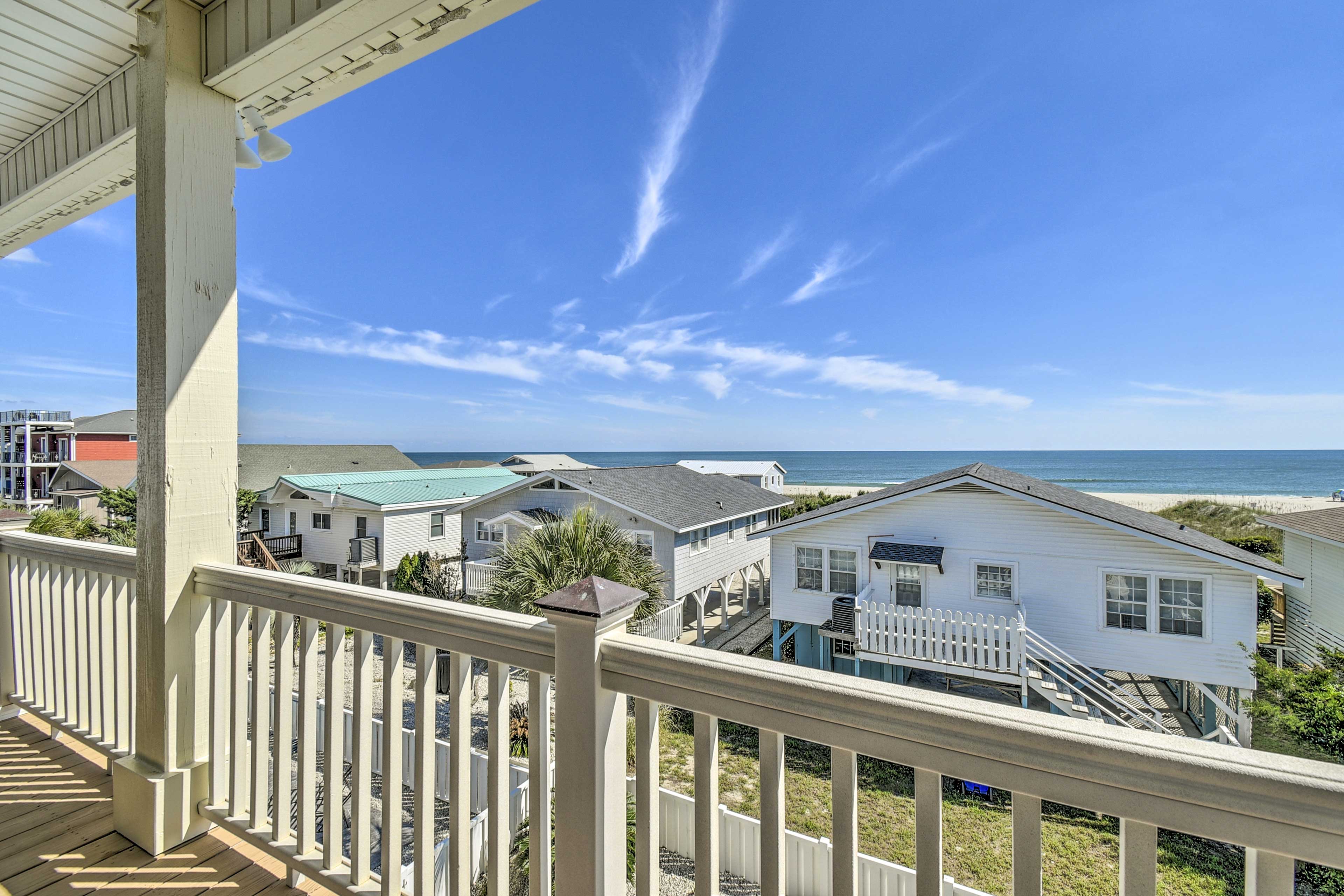 Property Image 1 - Coastal Retreat w/ Double Deck & Ocean Views!