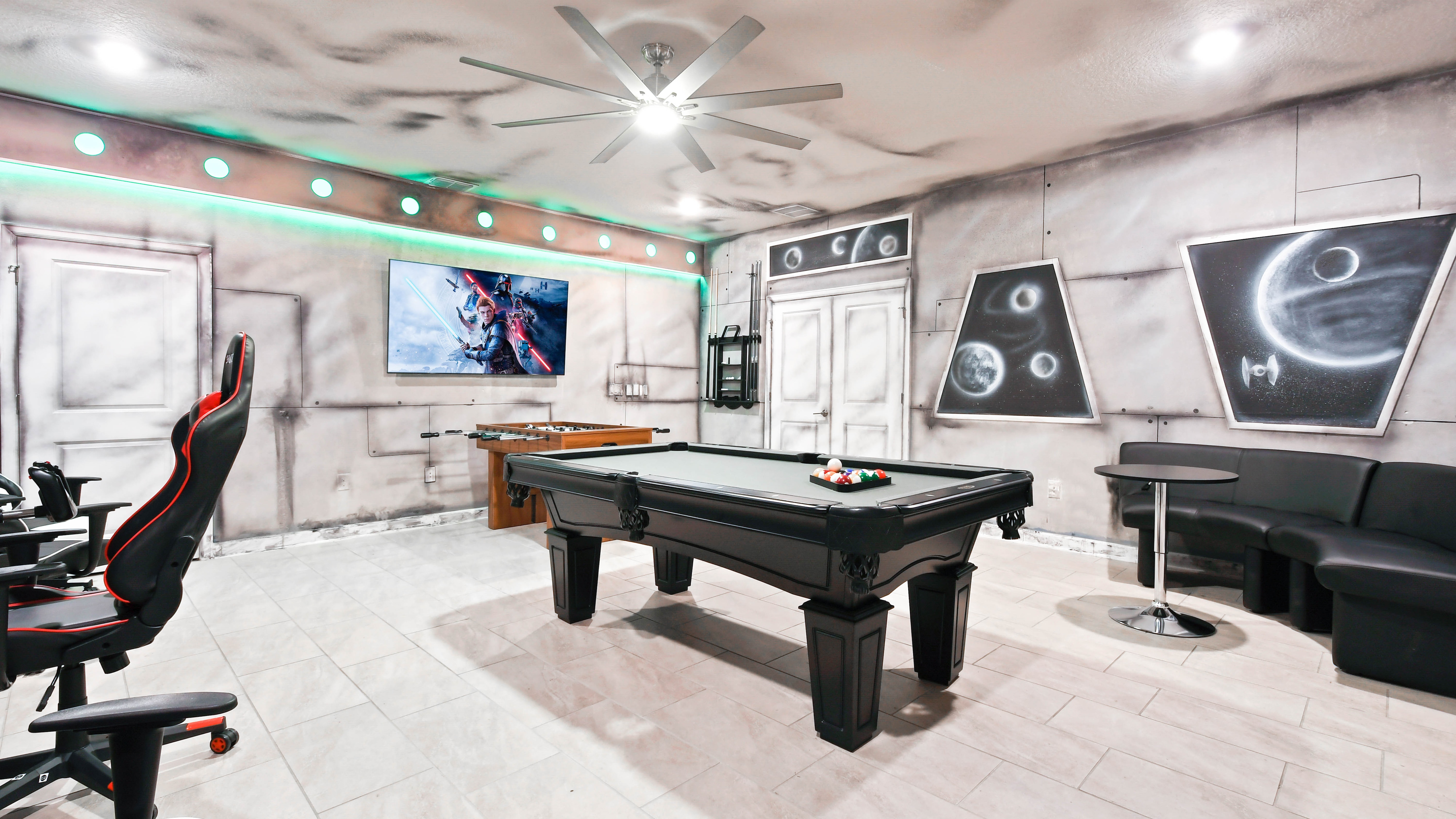 Storey Lake 9BR with Pool/Spa Star Wars Game Room - Home Rental in