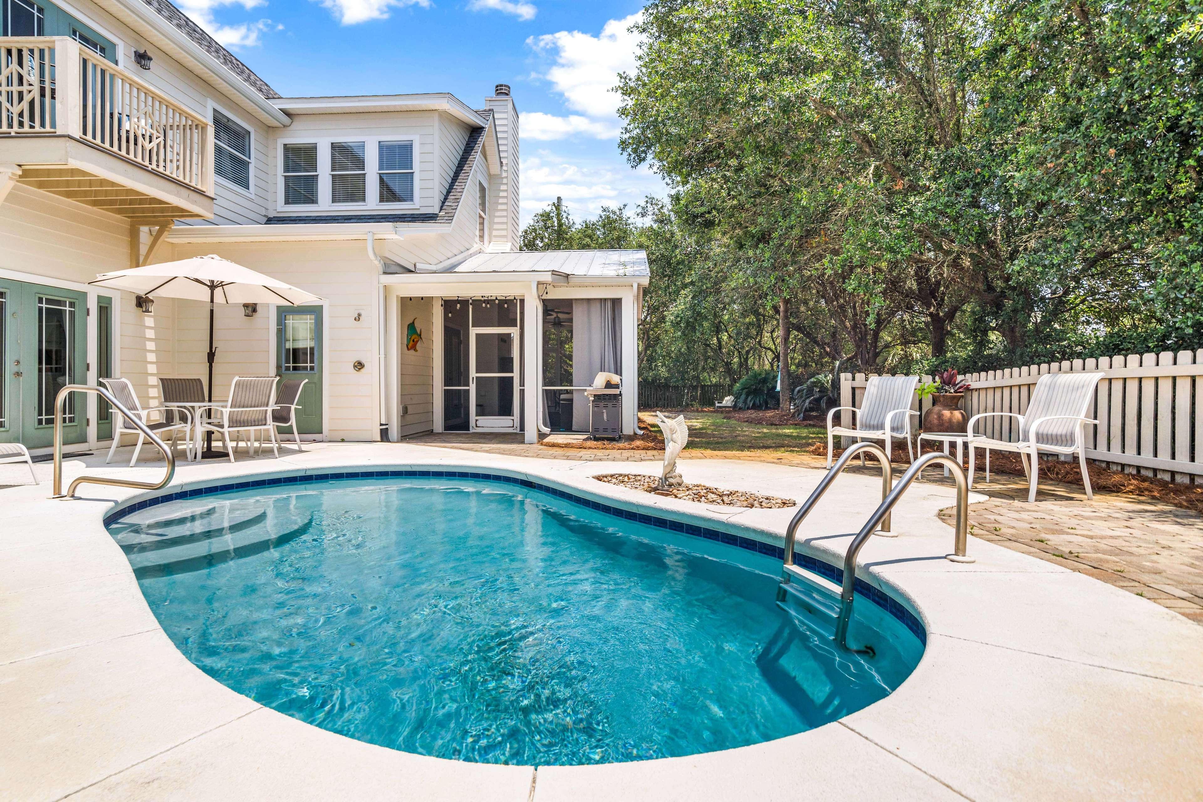 Downward Dog 105 Home Rental in Inlet Beach