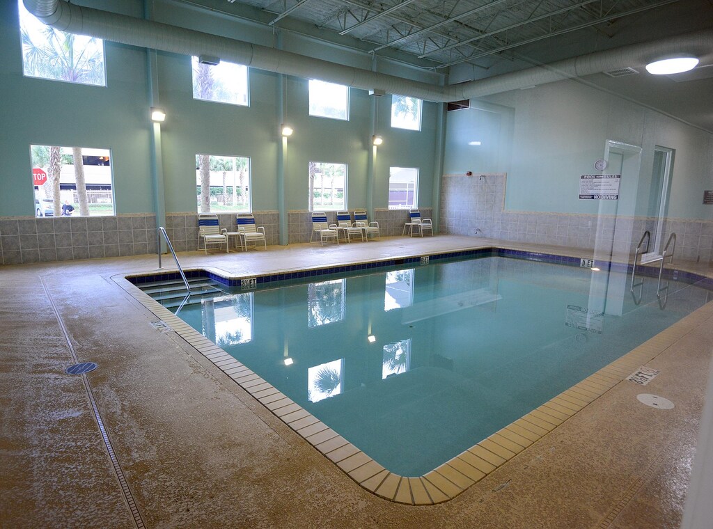 Tidewater Indoor Pool