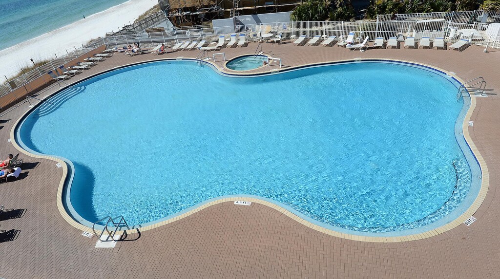 Tidewater Pool Area