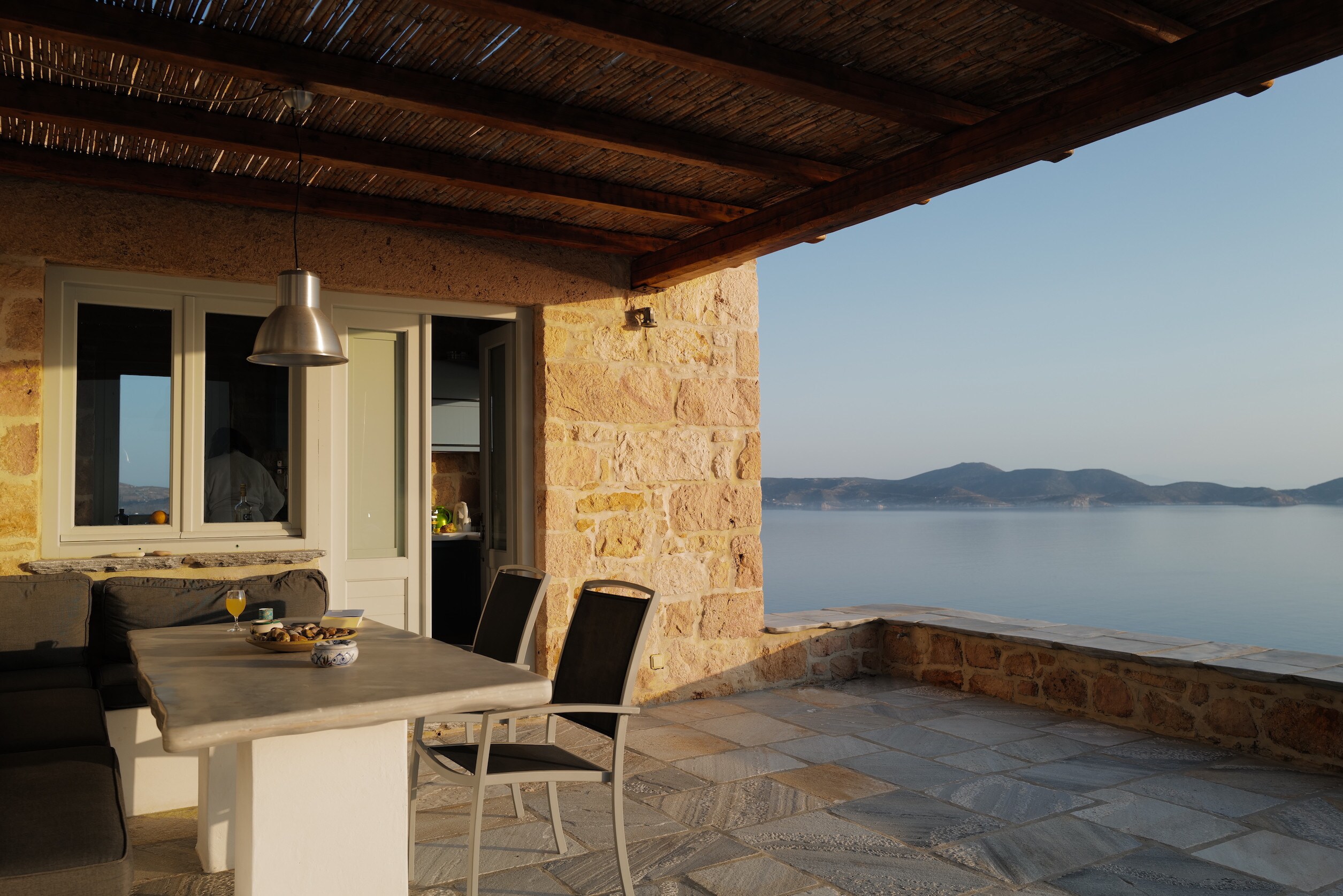 Patmos charming villa