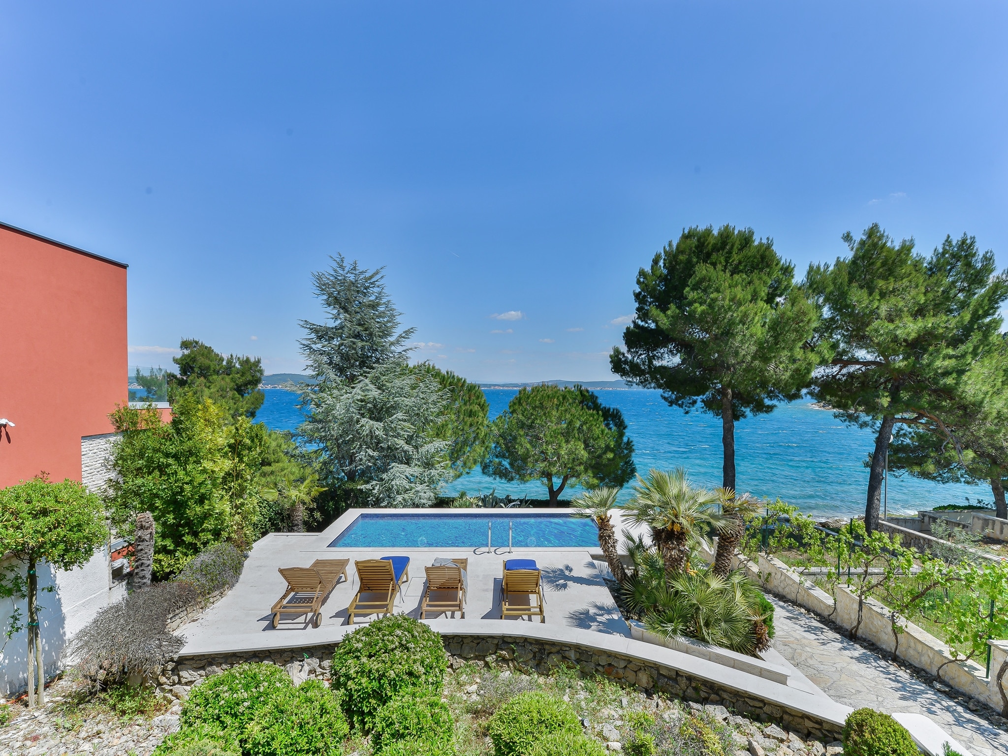 Property Image 1 - Beachfront villa Mediterranea