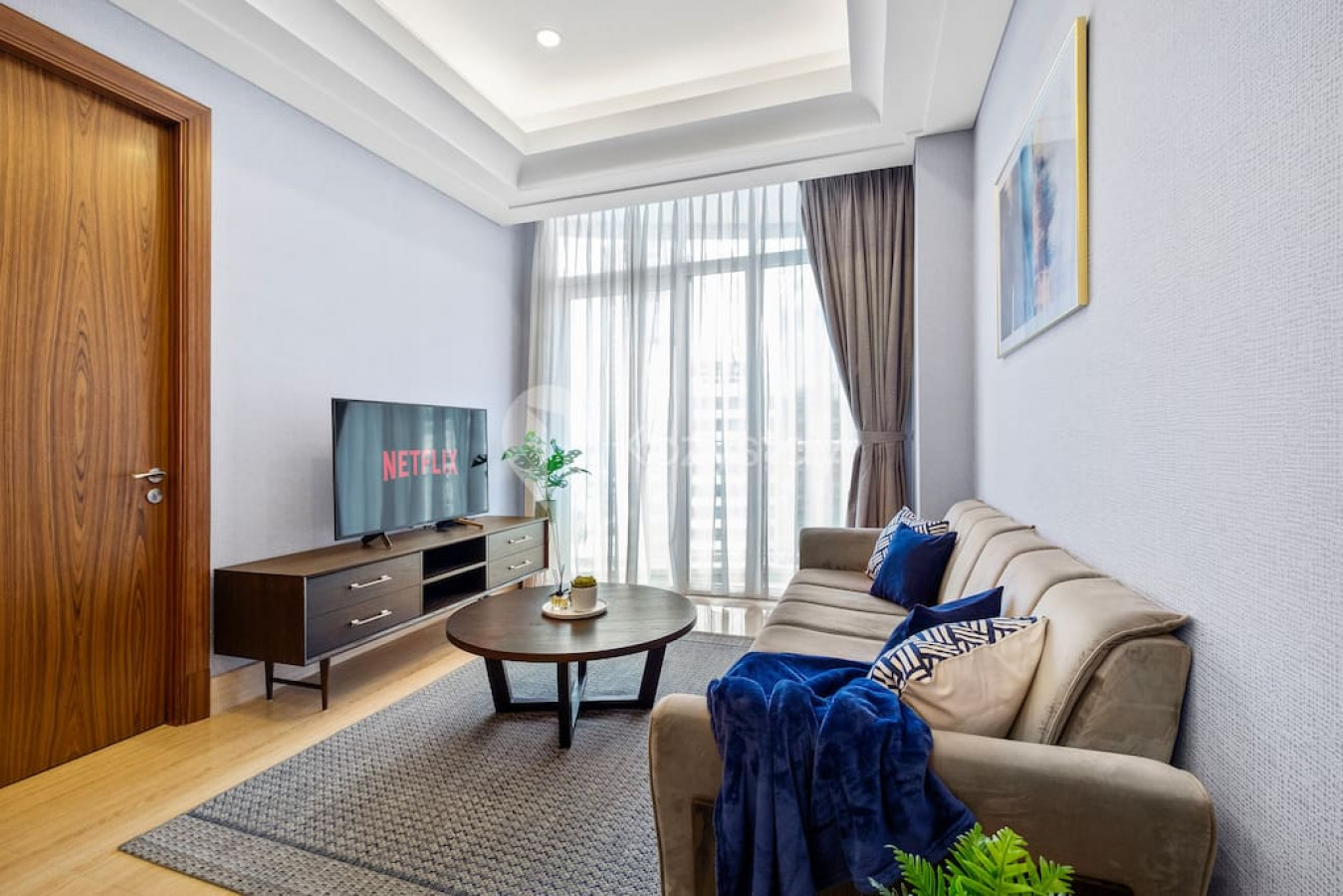 Property Image 1 - Elegant & Modern Apartment with Private Lift near Jakarta CBD