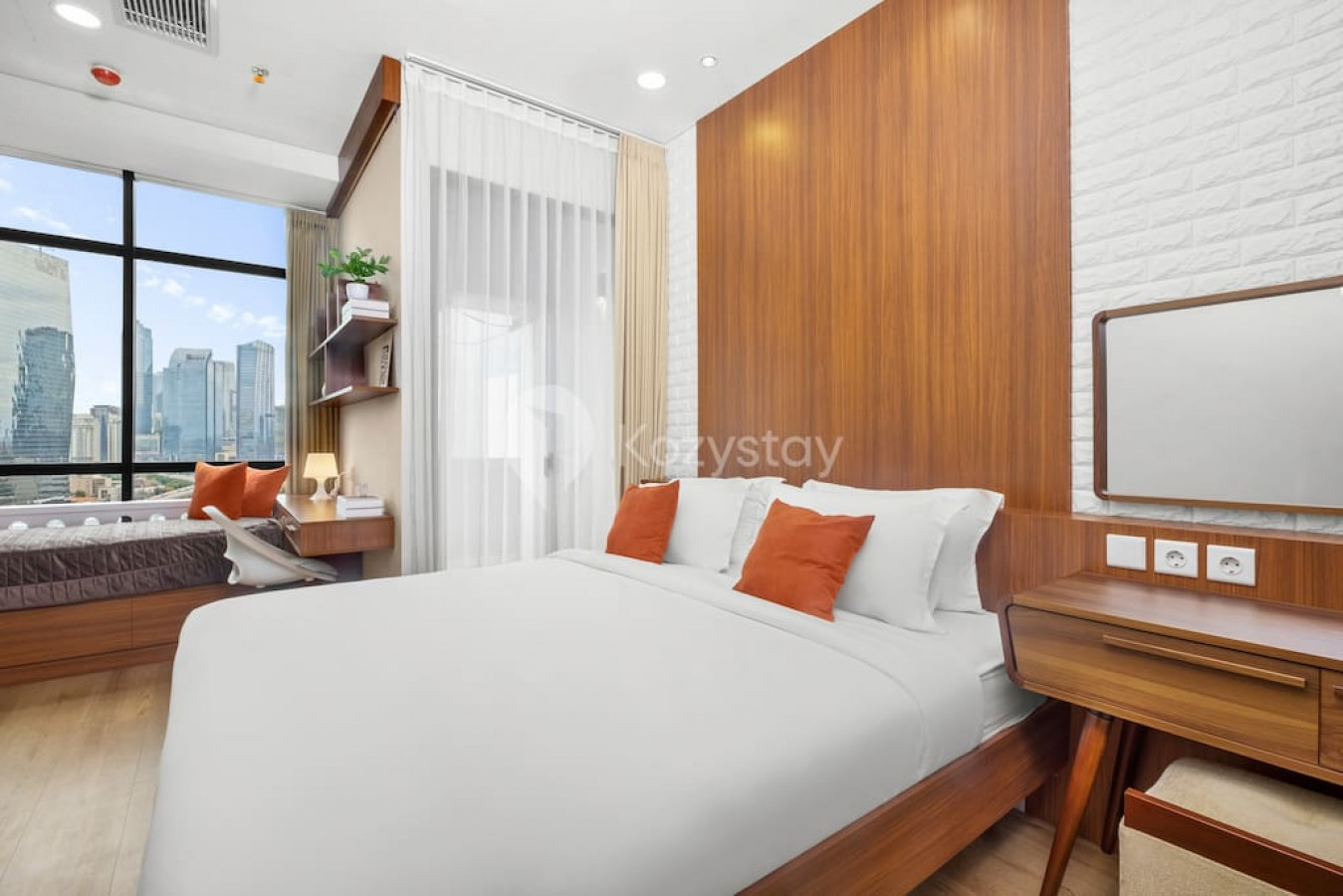 Property Image 1 - Cozy 2BR Apartment in Centre of Sudirman