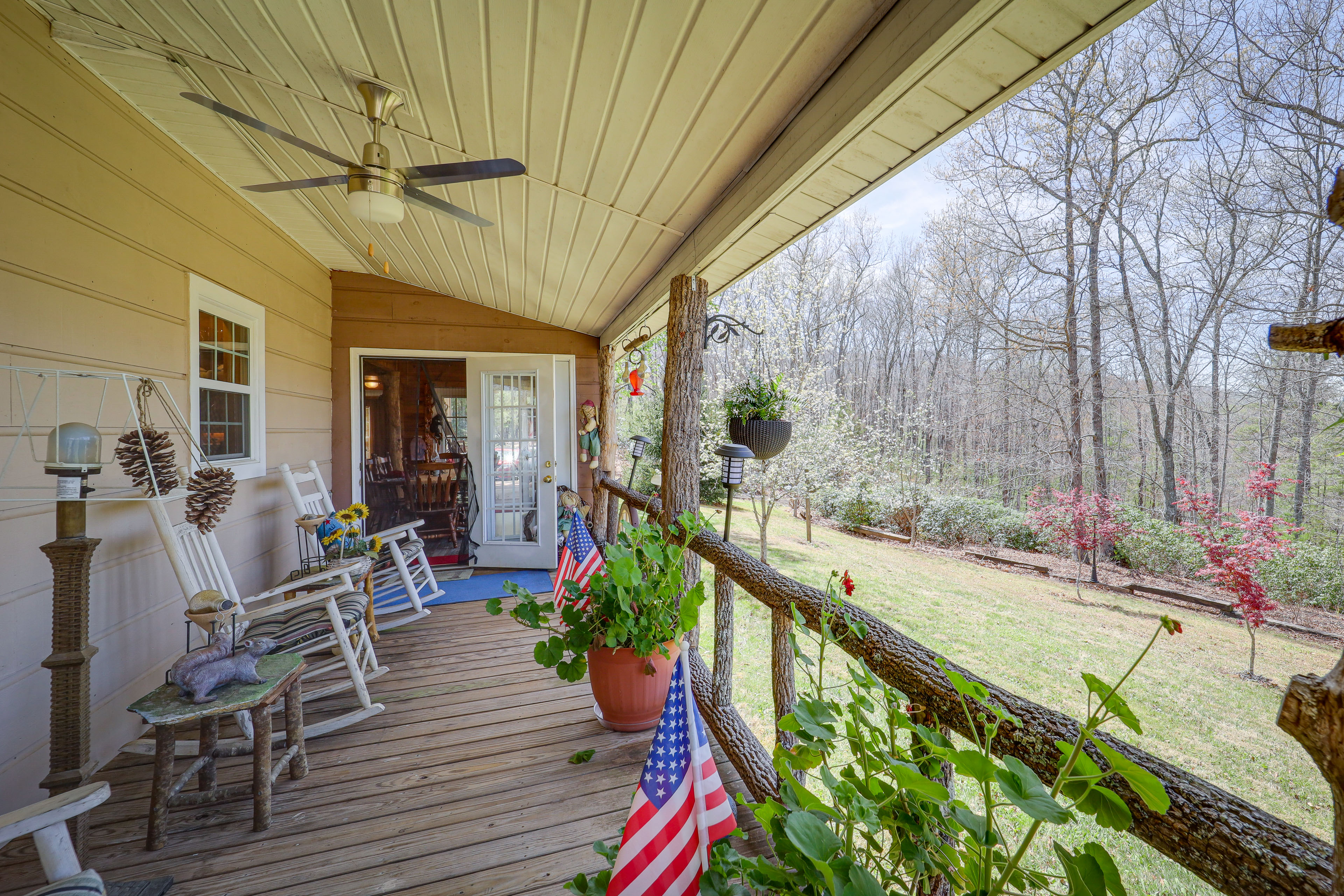 Property Image 1 - North Carolina Getaway w/ Covered Porches & Patio