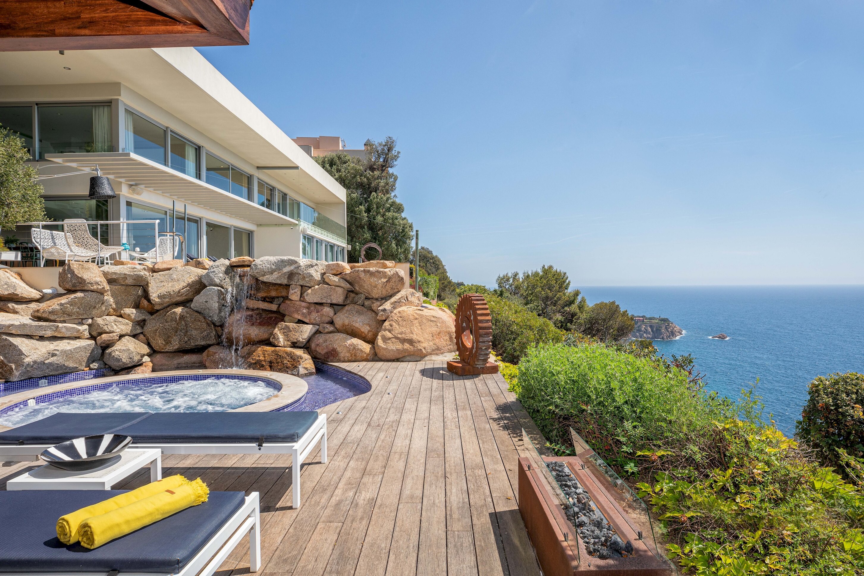 Property Image 1 - Casa Nami - Front line sea view villa Costa Brava