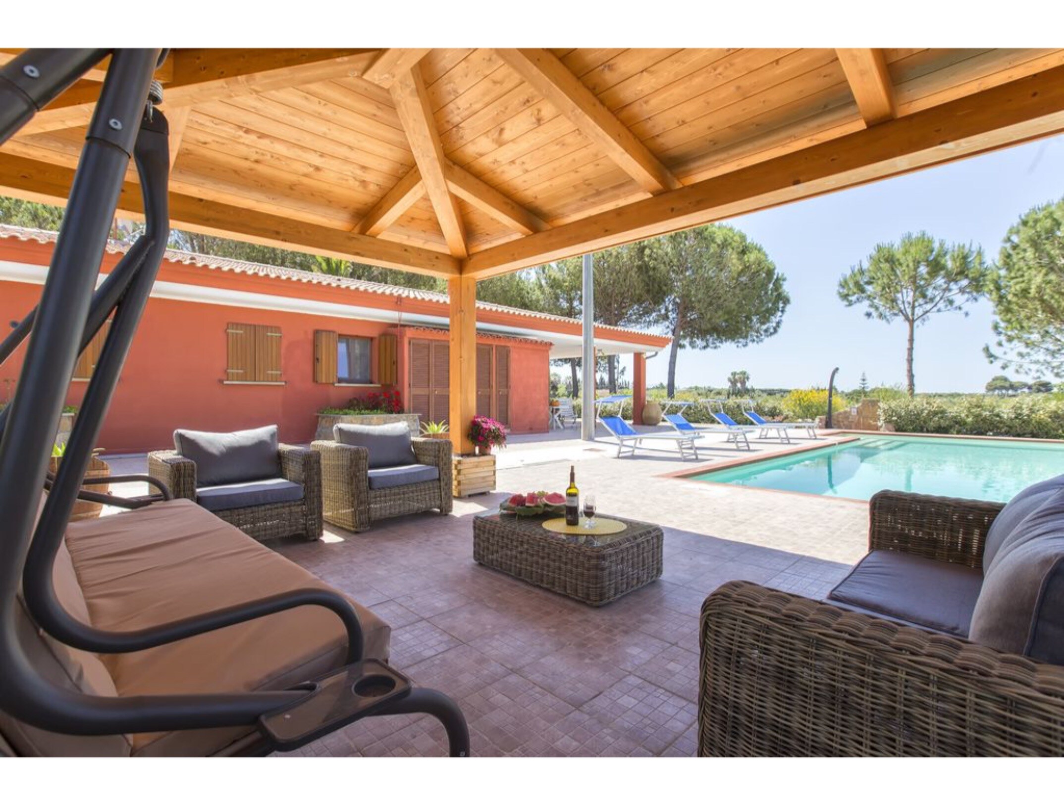 Property Image 1 - Alghero, Villa Relais i Girasoli with pool and Spa