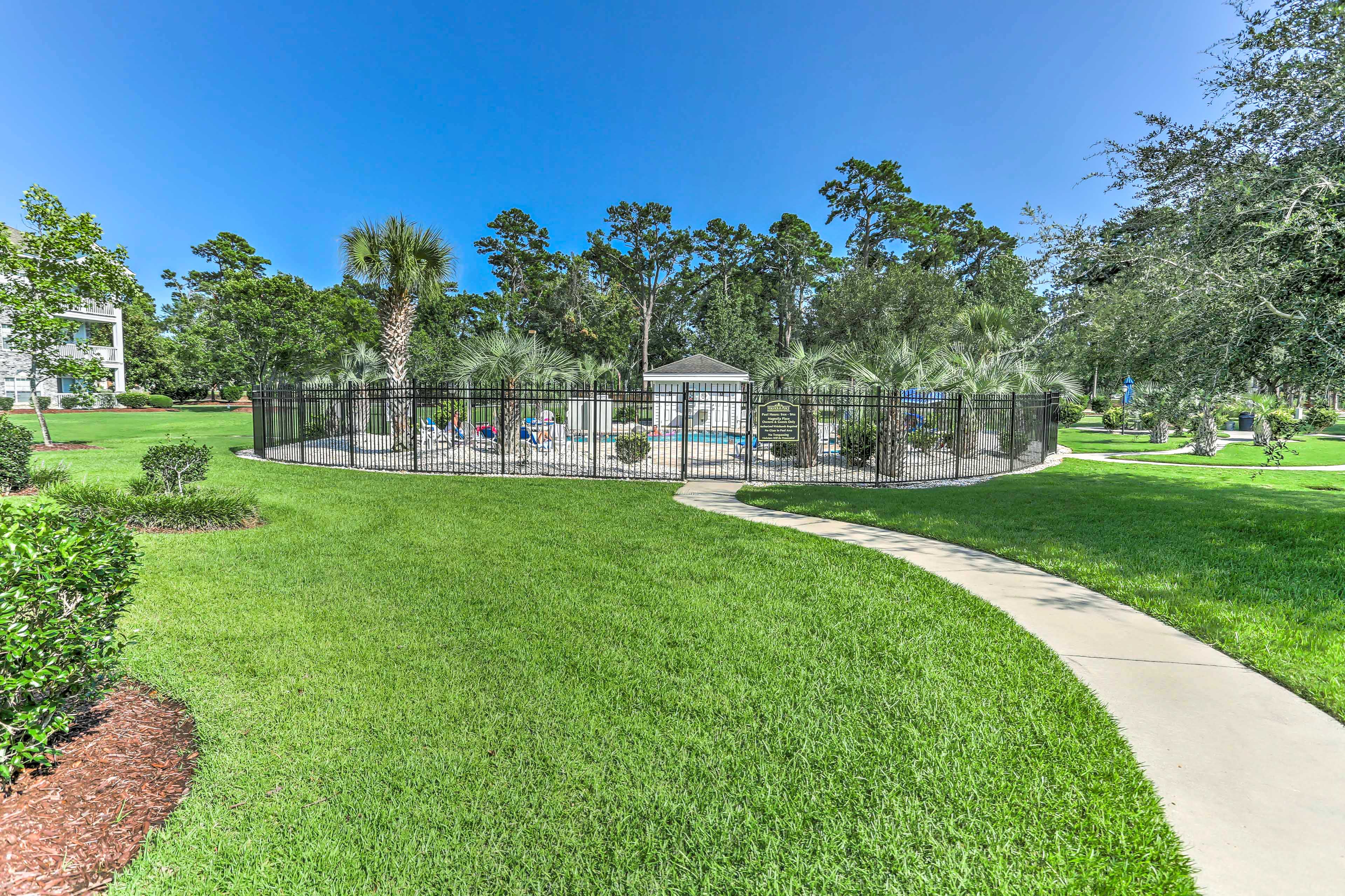 Property Image 2 - Idyllic Myrtle Beach Condo: Golf Course On-Site