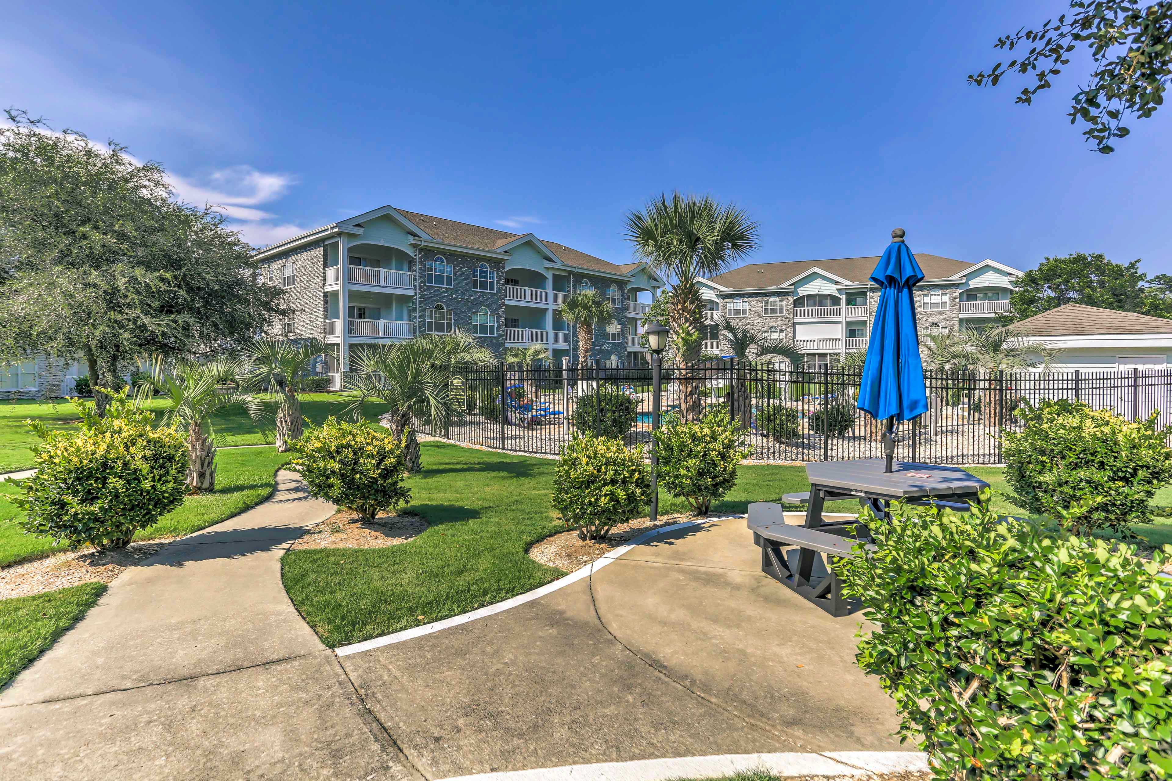 Property Image 1 - Idyllic Myrtle Beach Condo: Golf Course On-Site