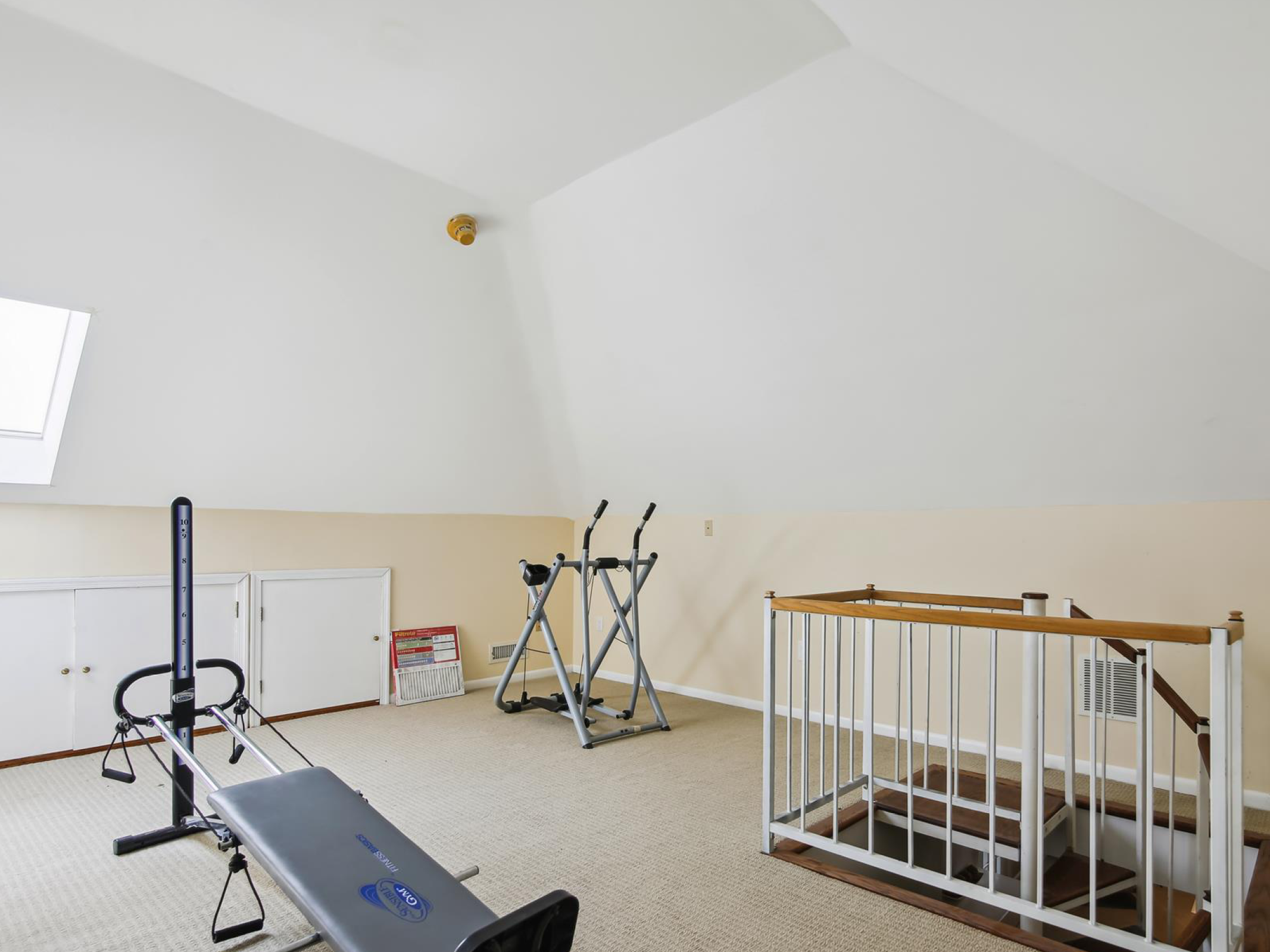 Main House Bedroom Loft Gym