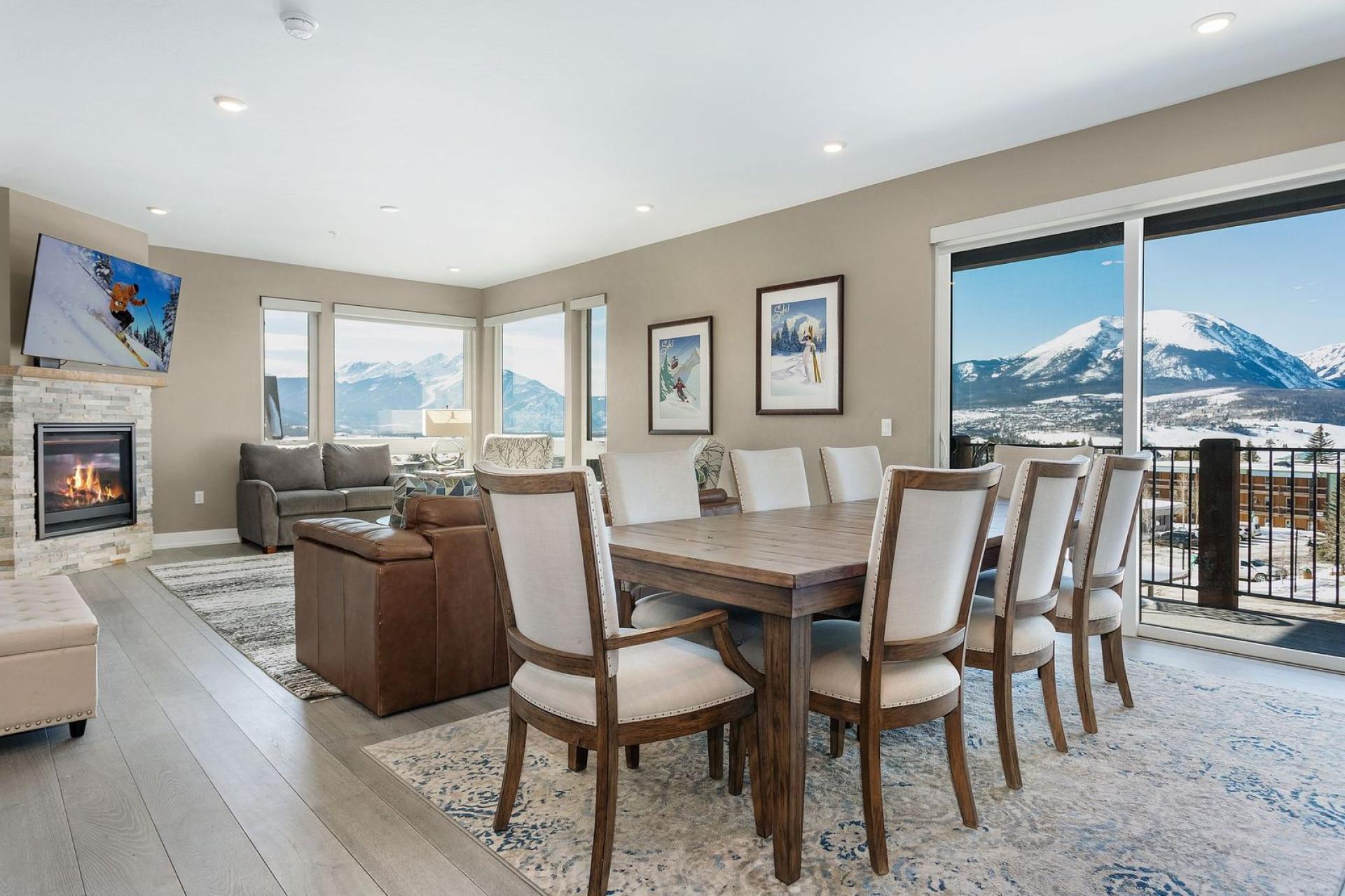 Property Image 1 - Take in Breathtaking Lake, Mountain Views from this Penthouse Condo While Staying Central to Skiing!