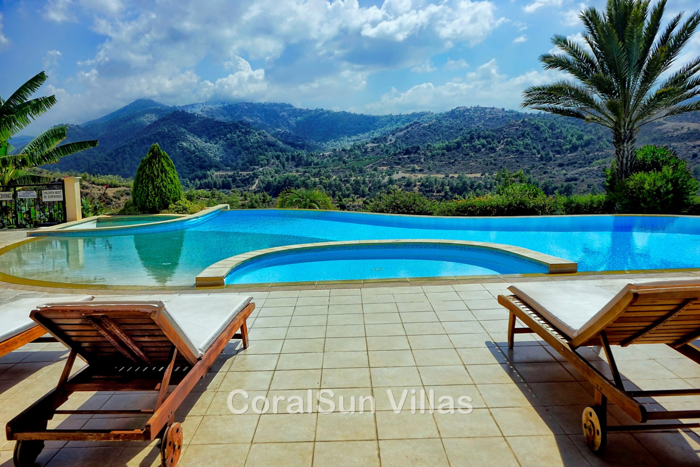 Property Image 2 - Amazing Luxury Villa, Enormous Heated Pool Jacuzzi, Gym, Games Room In Paphos,