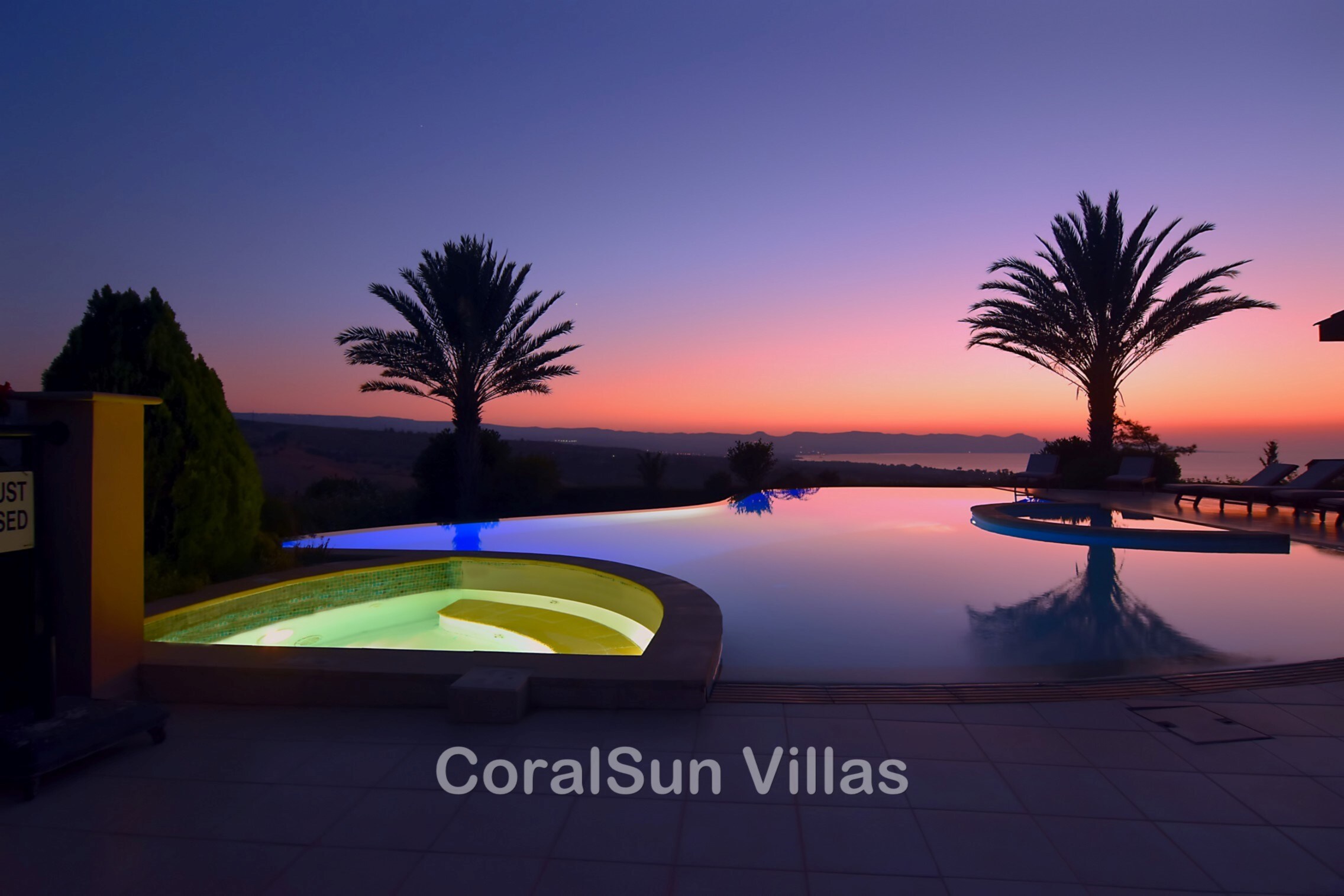 Property Image 1 - Amazing Luxury Villa, Enormous Heated Pool Jacuzzi, Gym, Games Room In Paphos,
