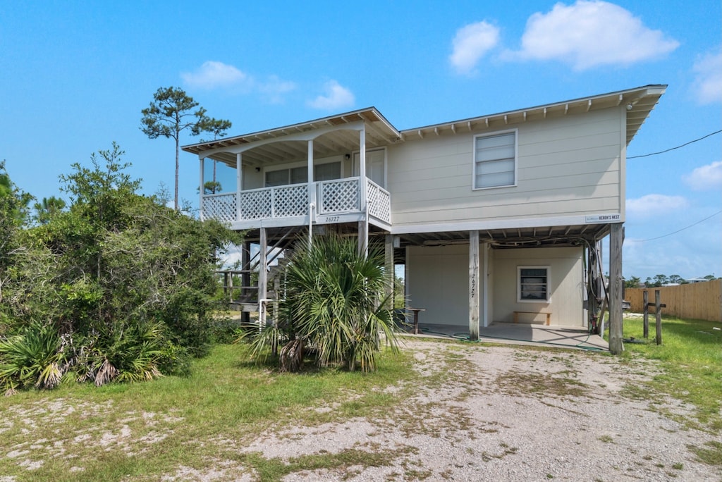 Arriving at Heron's Nest