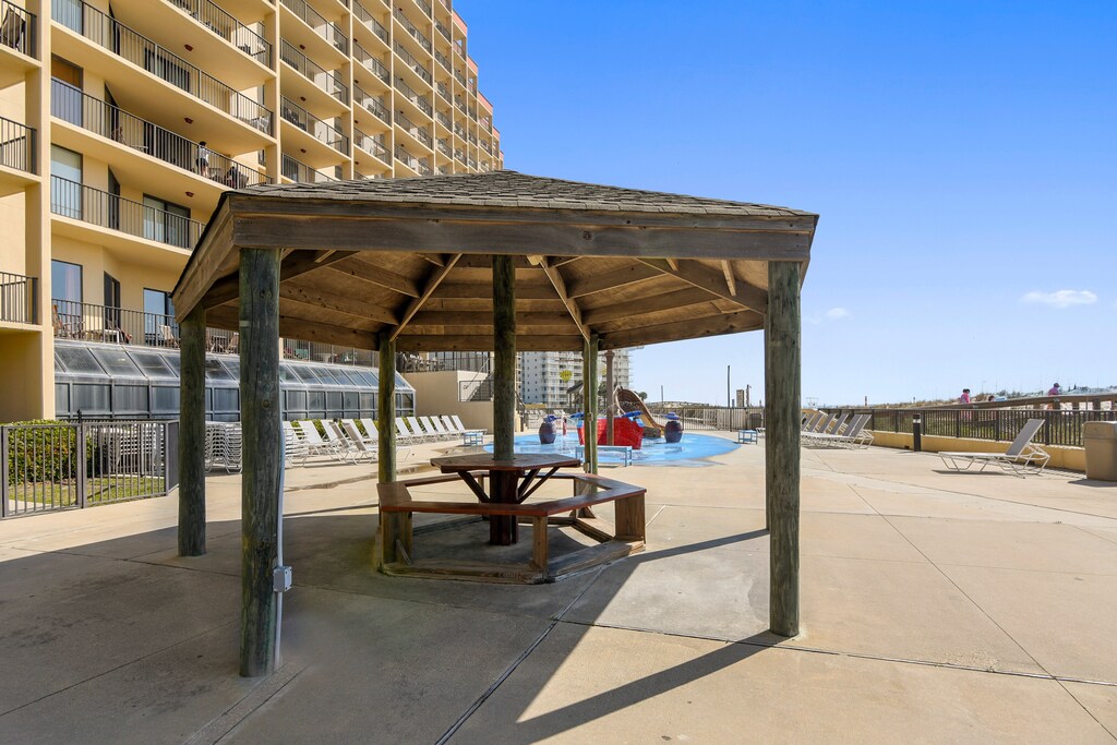 Covered Picnic Gazebo