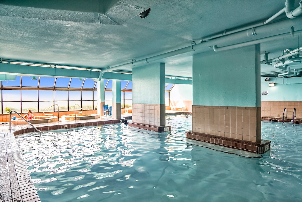 Indoor Pool and Hot Tubs