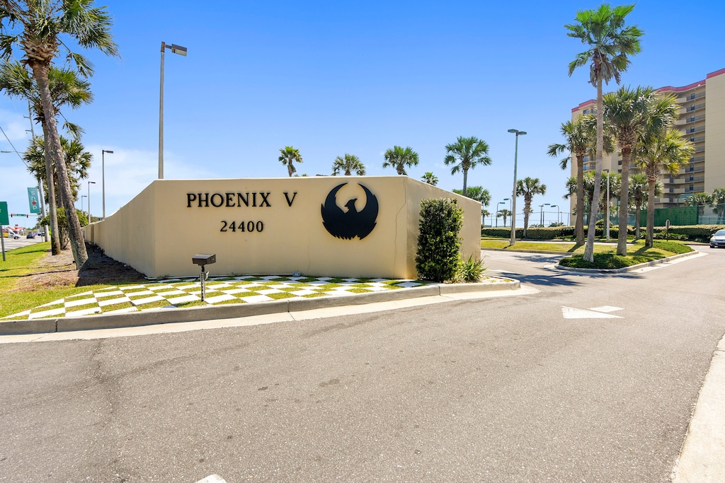 Phoenix V Front Entrance