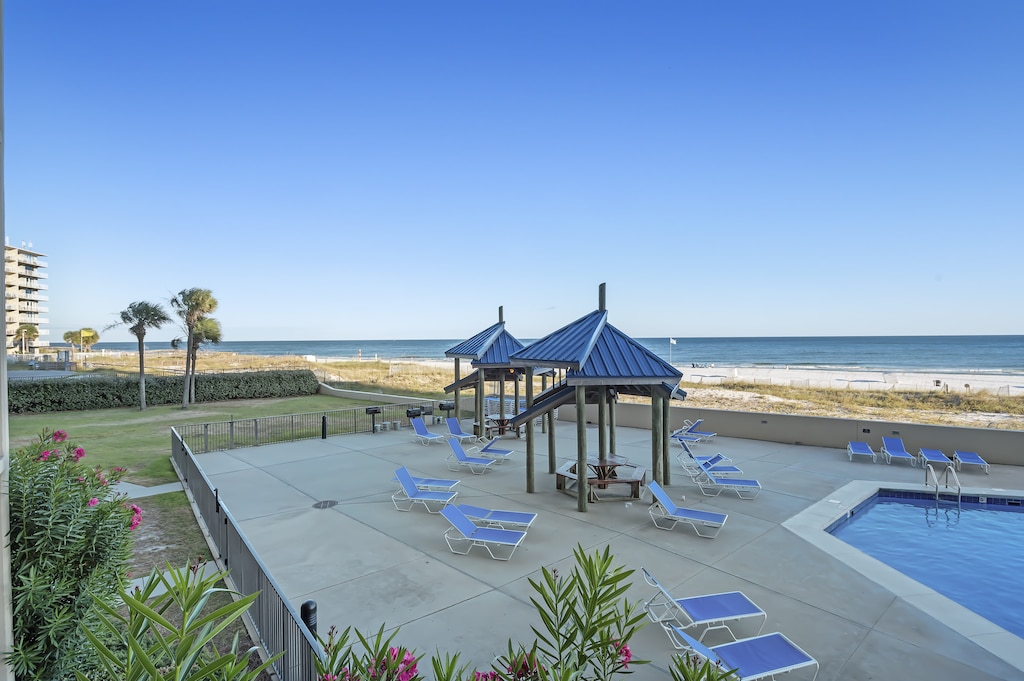 Private Balcony Overlooking the Gulf
