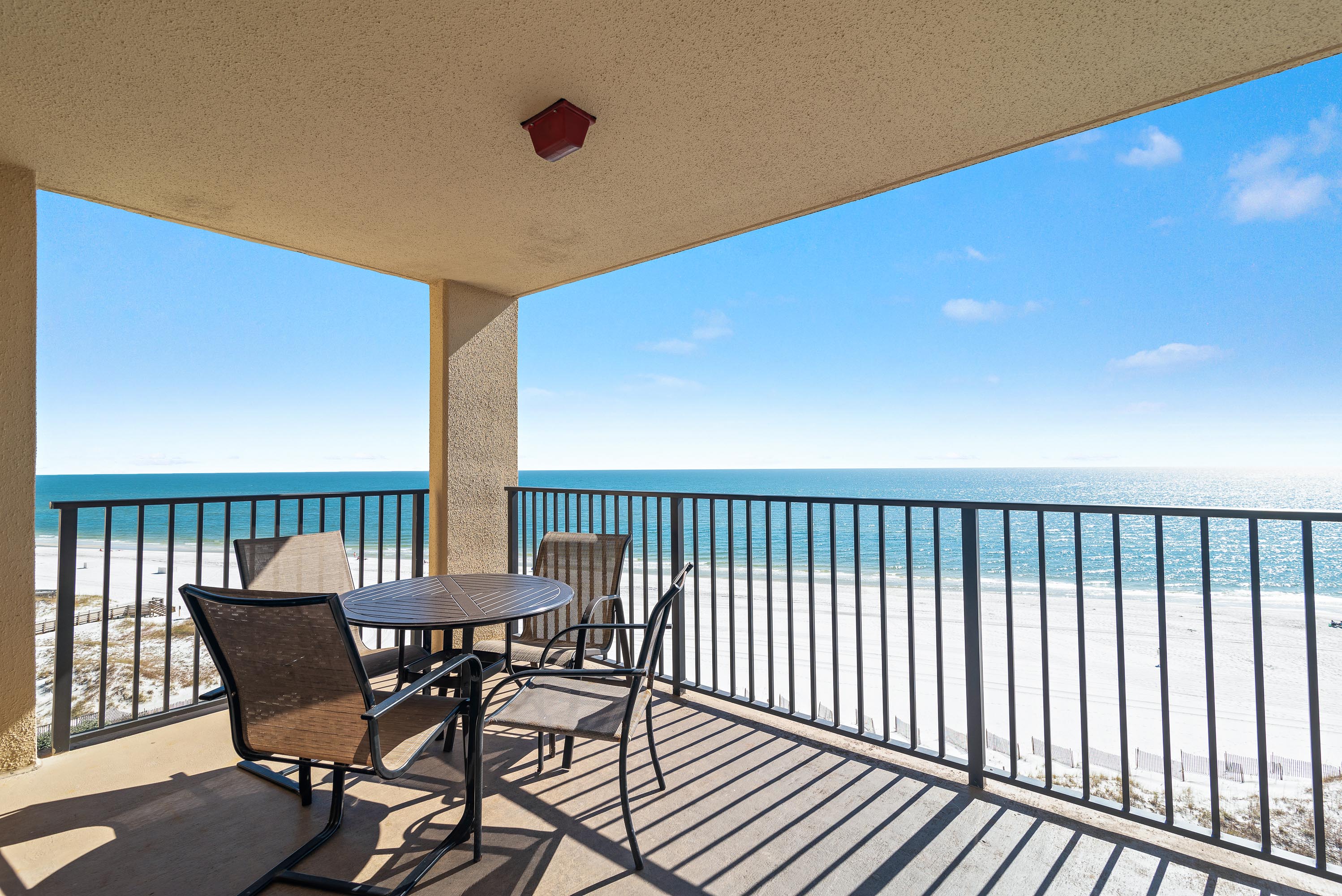 Private Balcony View Overlooking the gulf