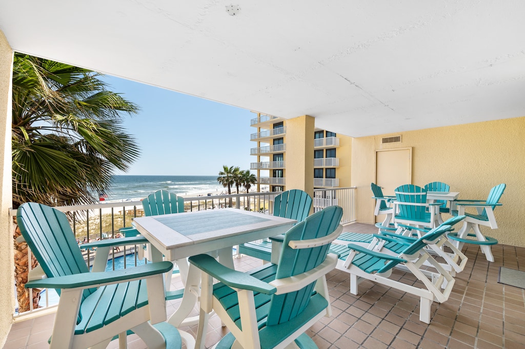 Oceanfront Balcony