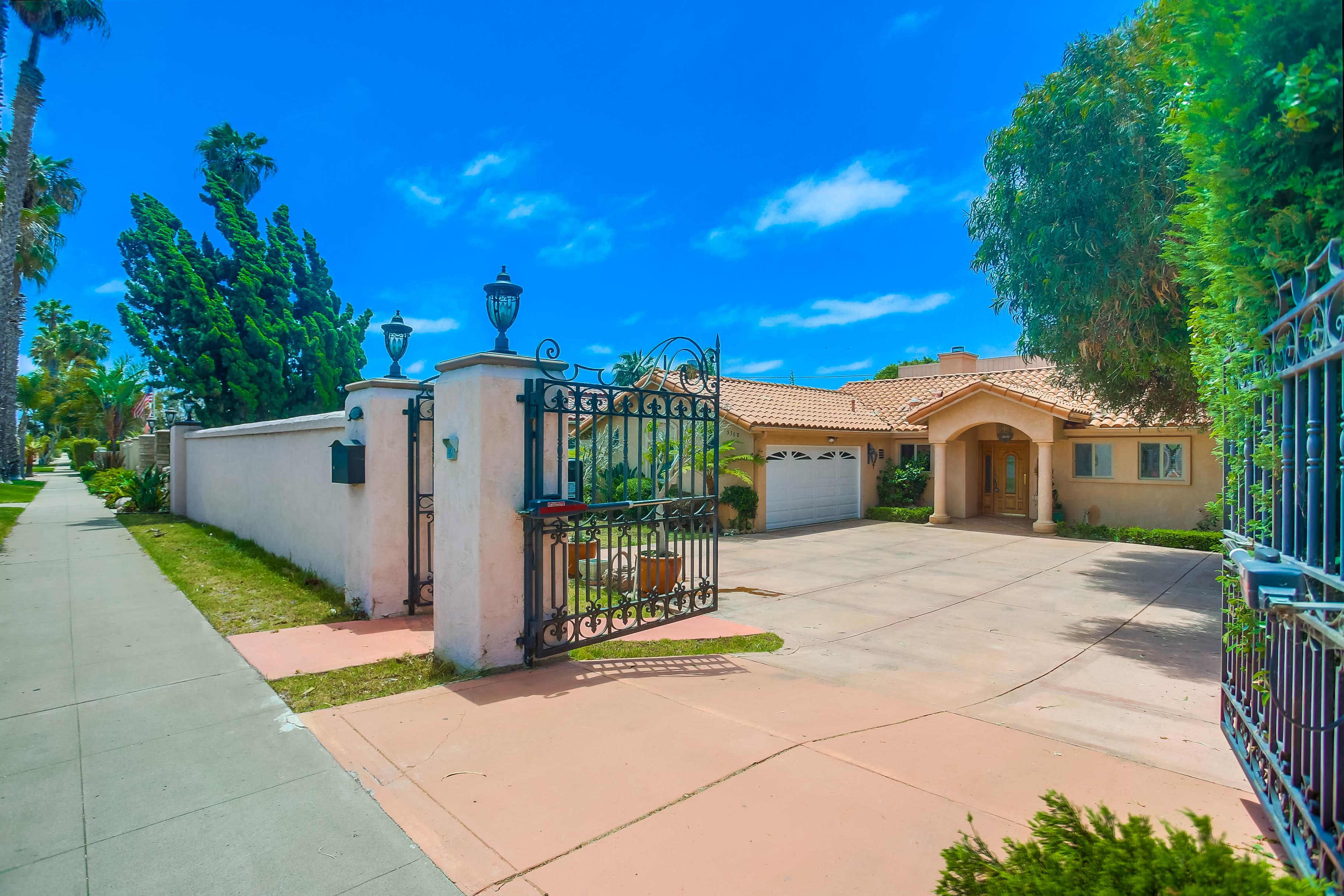 The Jewel Home Rental in La Jolla