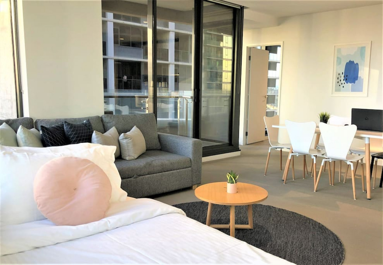 Property Image 2 - Modern Apartment in the Heart of the City