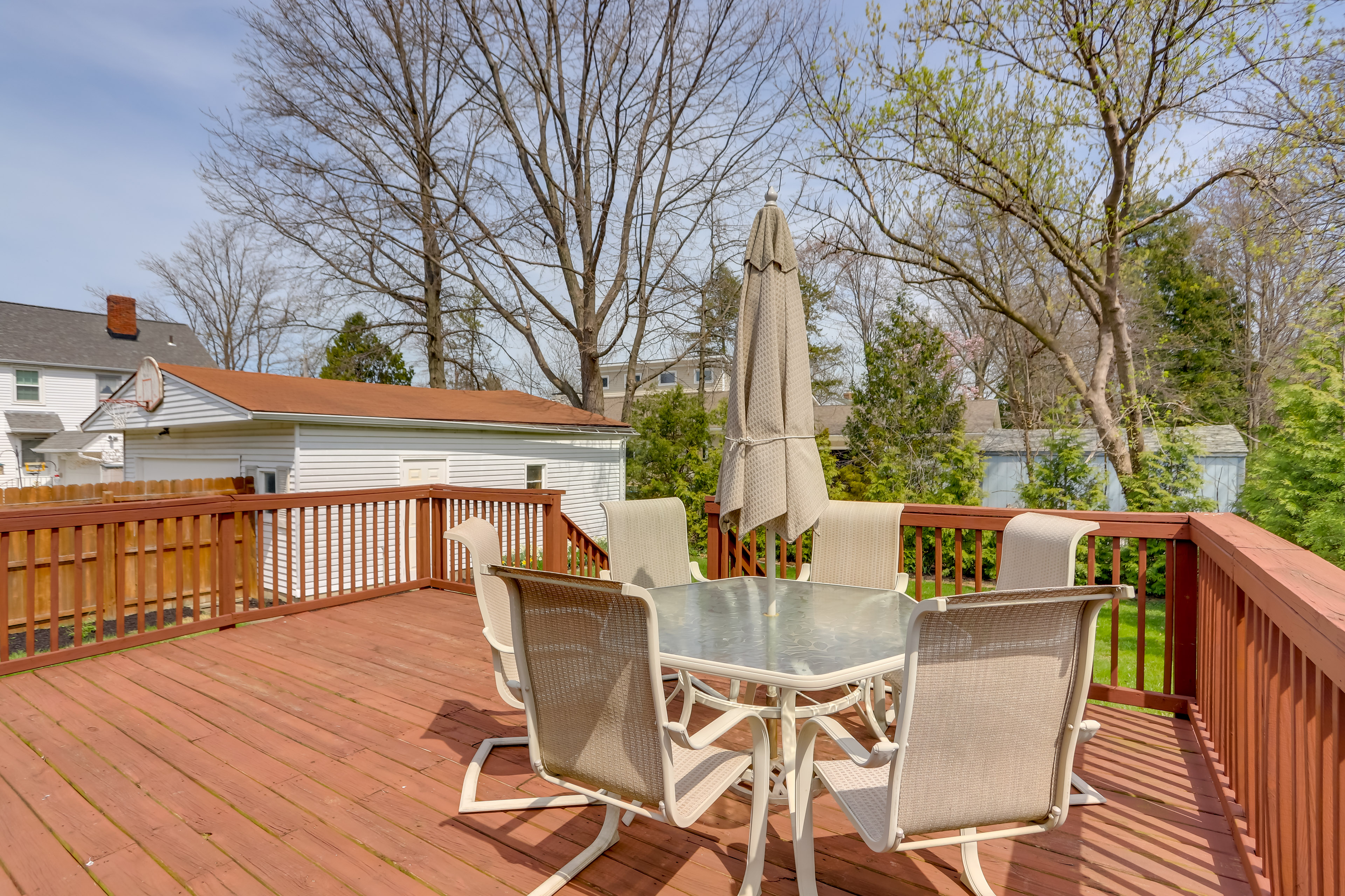 Property Image 1 - Chic Home w/ Deck, Walk to Lake Erie!