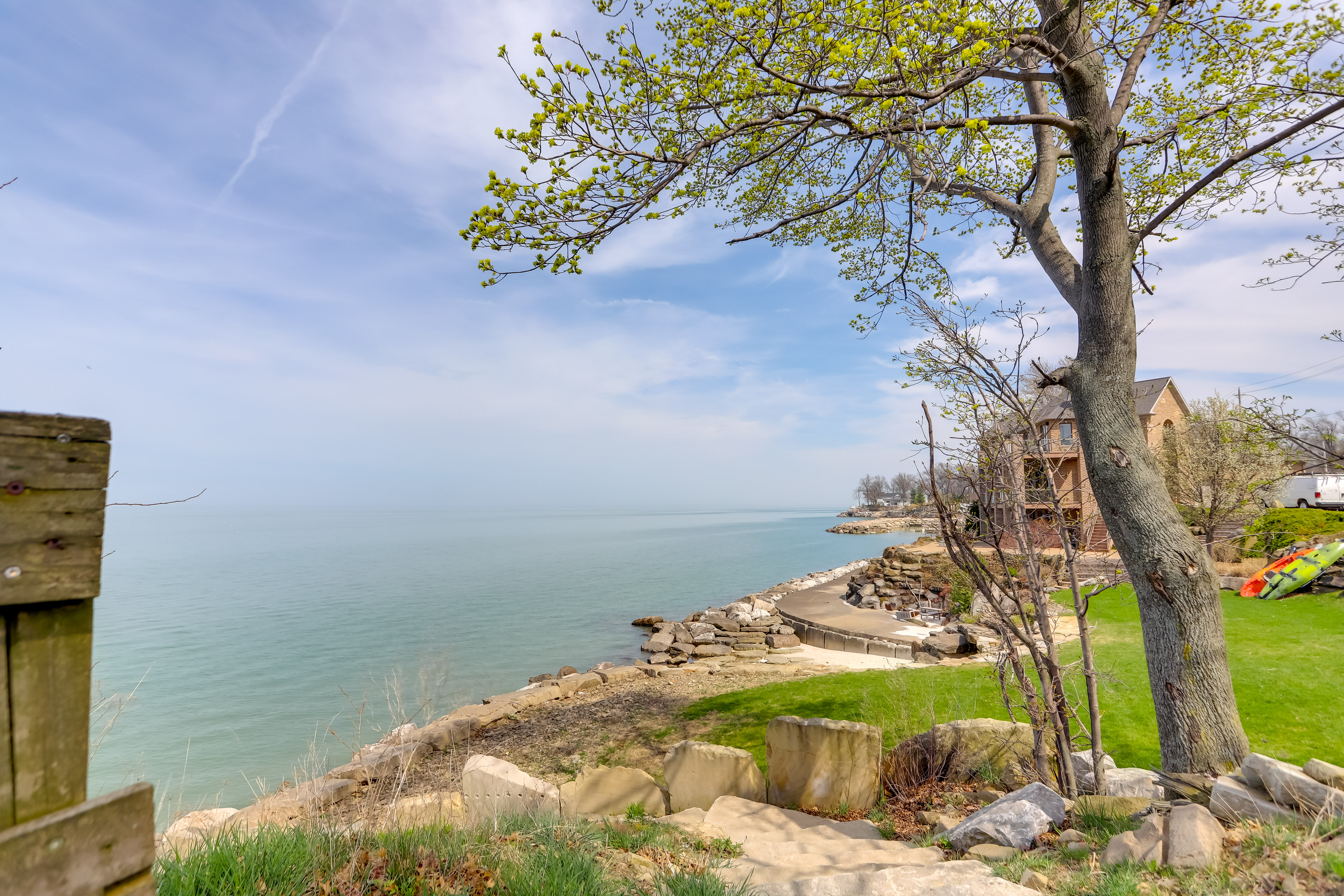 Property Image 1 - Chic Home w/ Deck, Walk to Lake Erie!