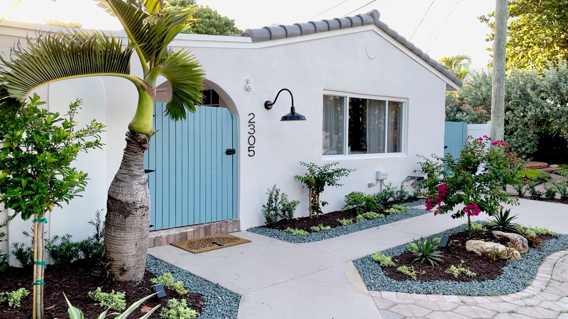 House #2 is Surf Key - A quiet 3 Bed/4 Bath home that provides the perfect mix of open social areas, and tranquil private areas!