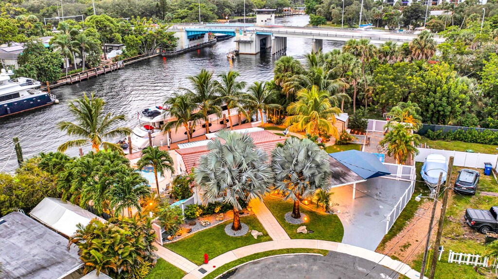 Aerial view of the entire property!